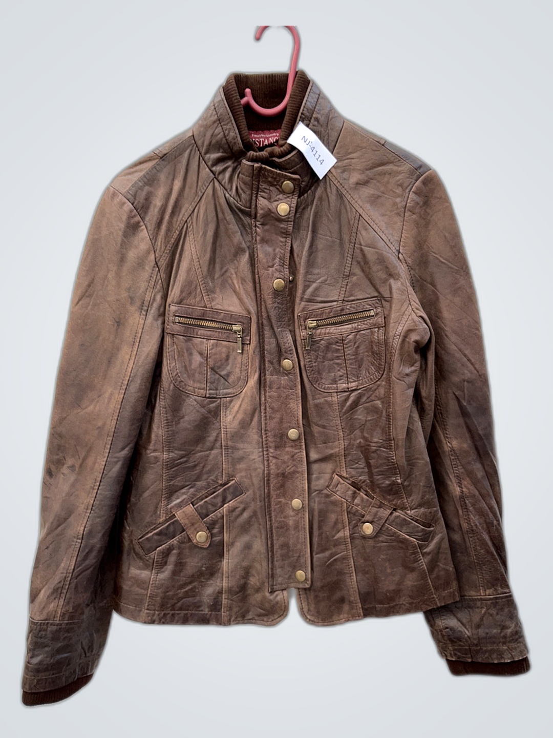 Brown Leather Jacket