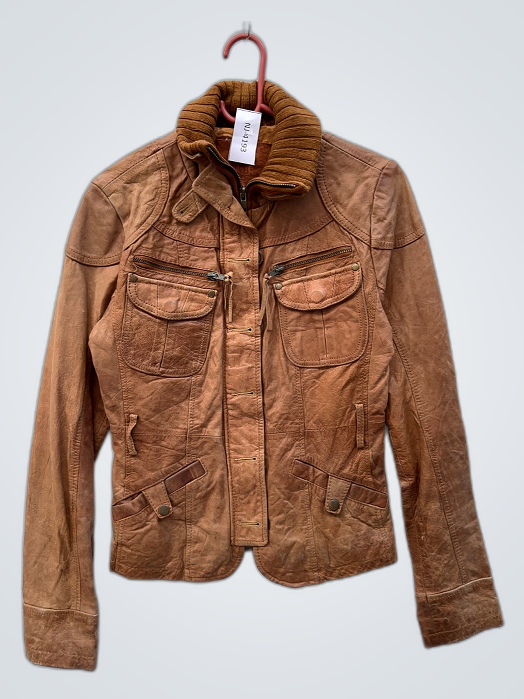 Brown Leather Jacket
