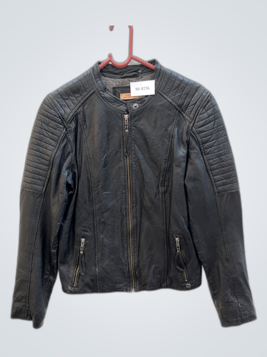 DD Leather Jacket