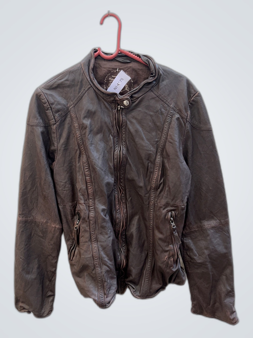 Brown Leather Jacket