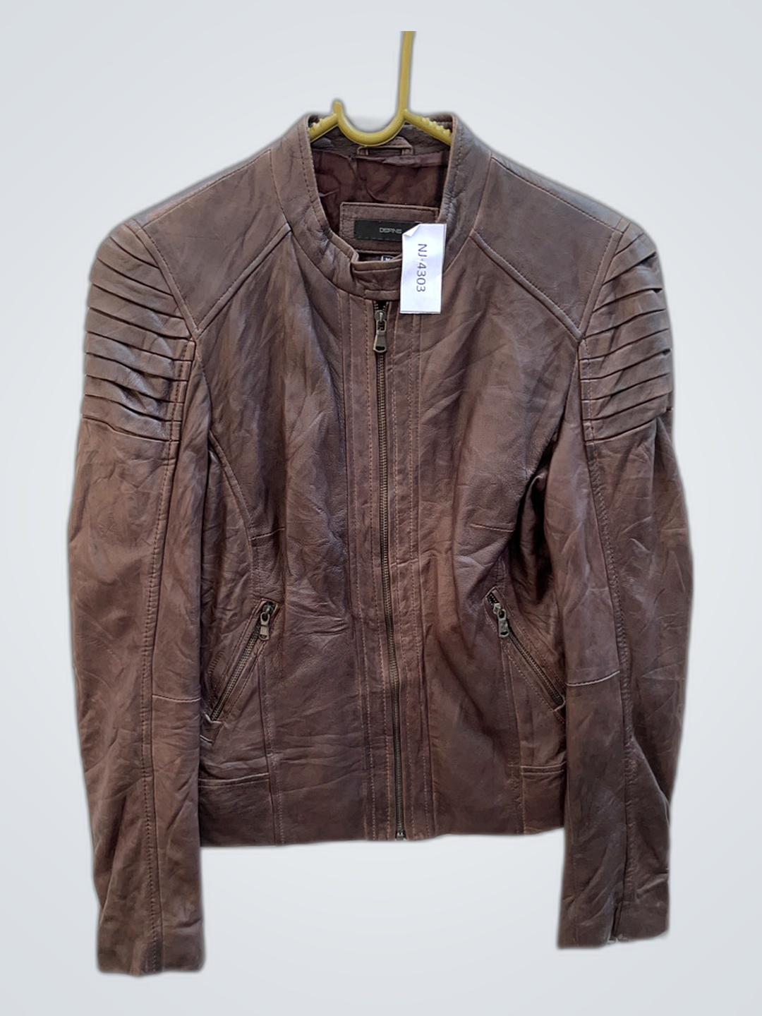 Brown Leather Jacket