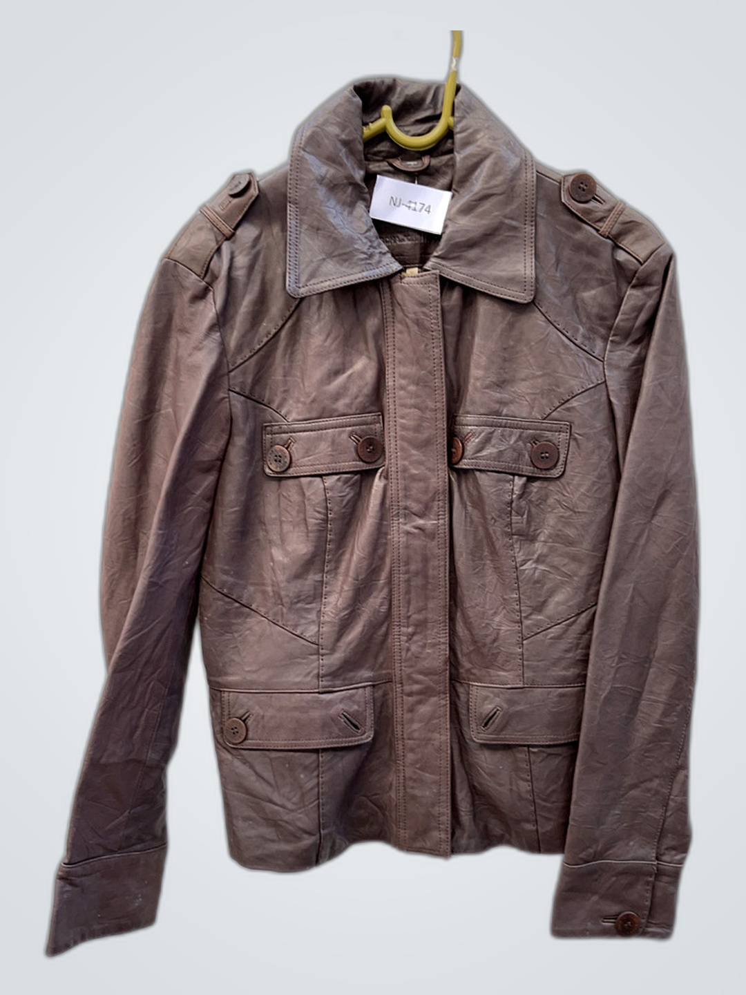 Brown Leather Jacket