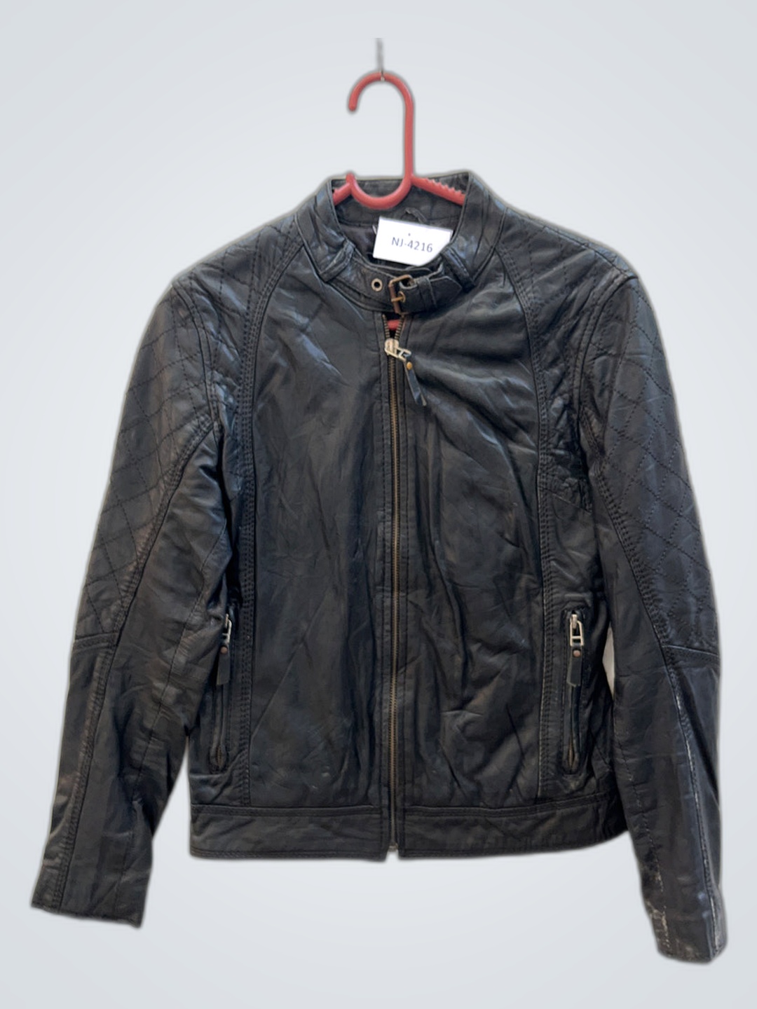 Bombers Leather Jacket