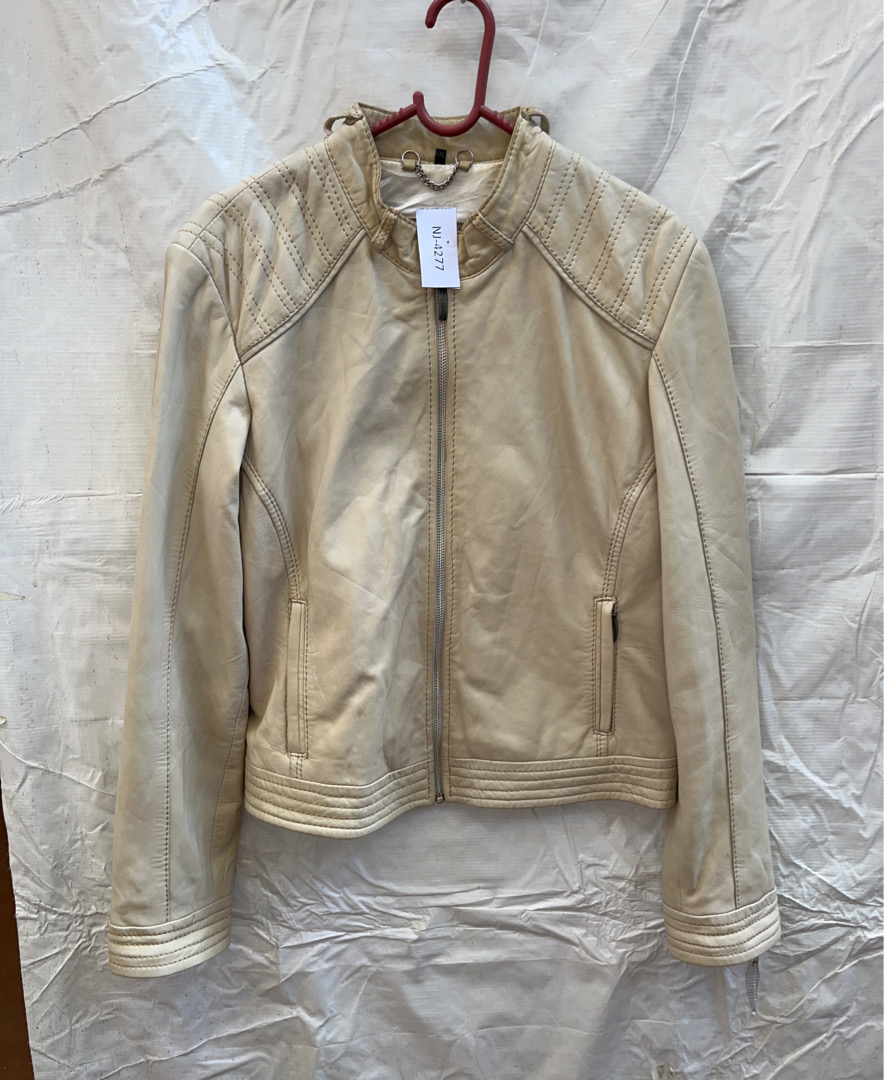 Tan Leather Jacket