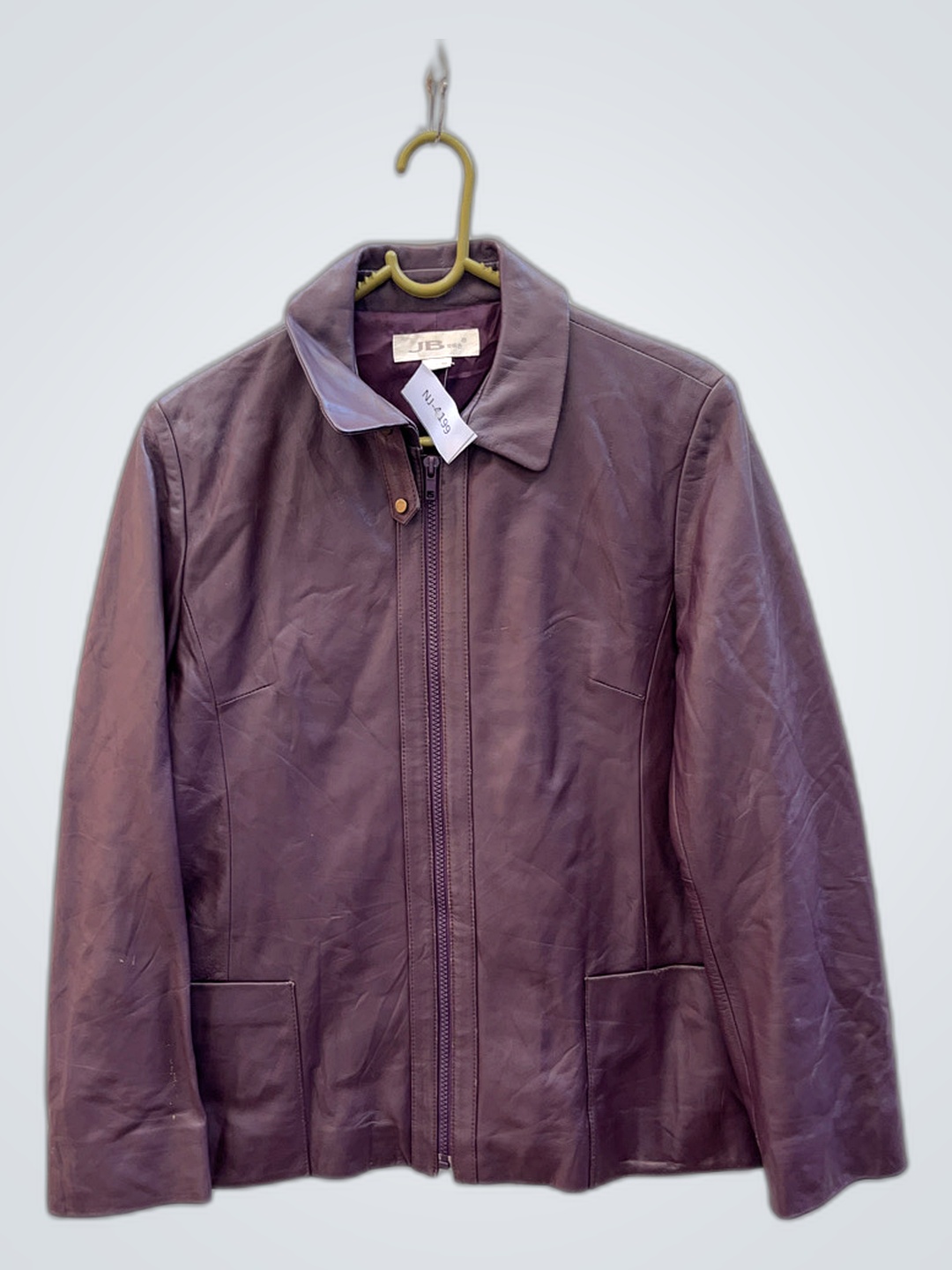 Brown Leather Jacket