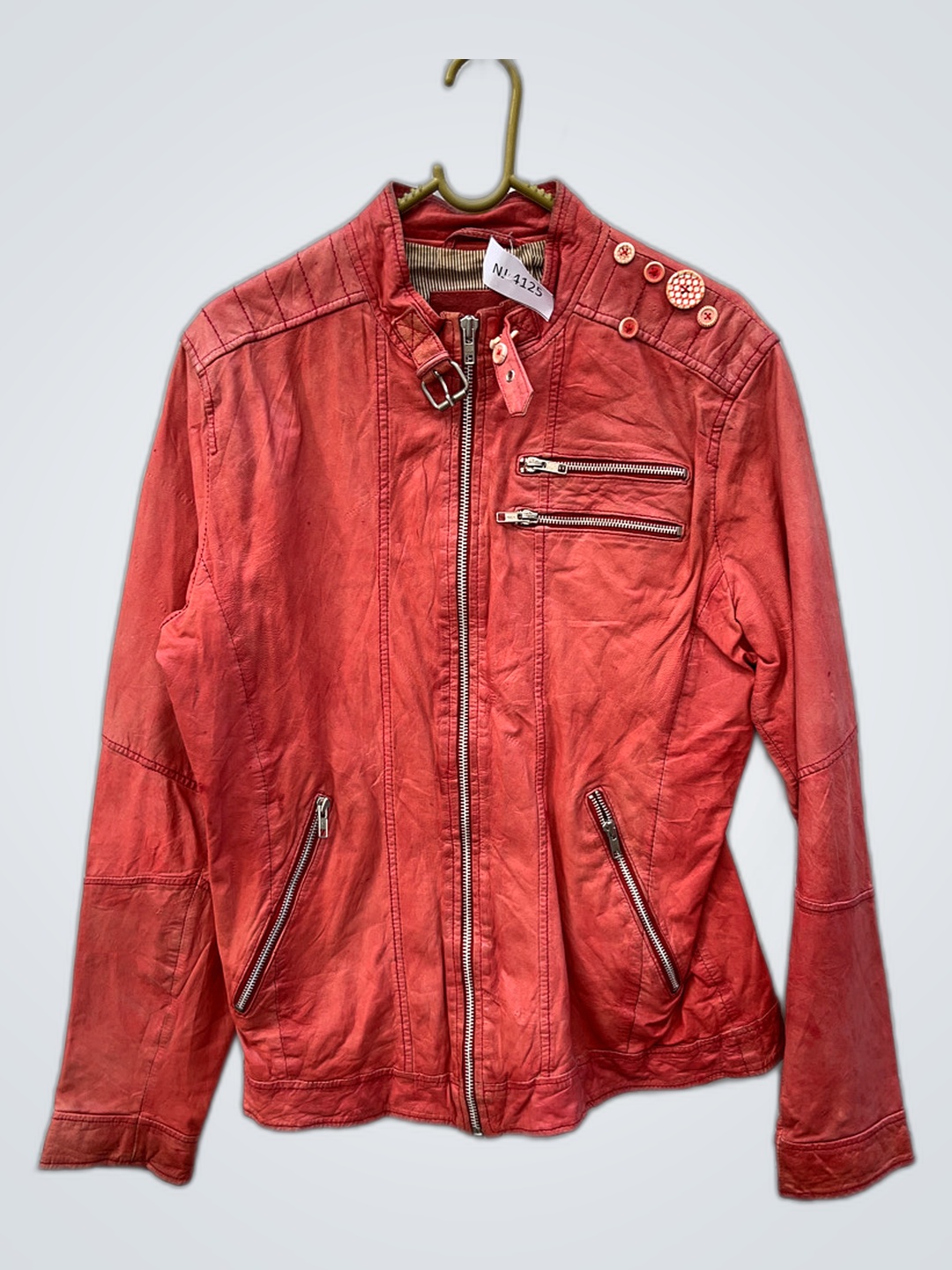 Red Leather Jacket