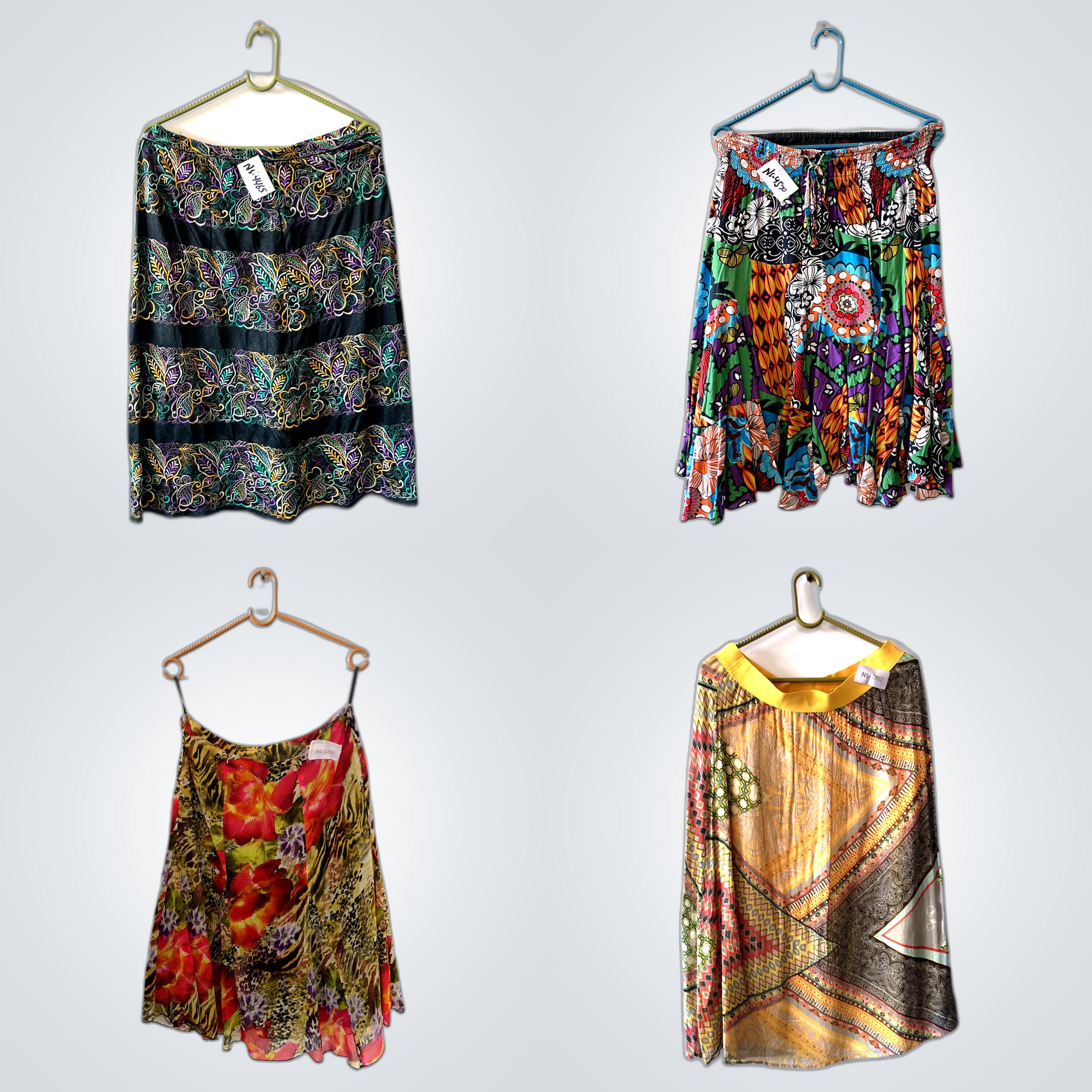 Y2K Floral Skirts Bundle