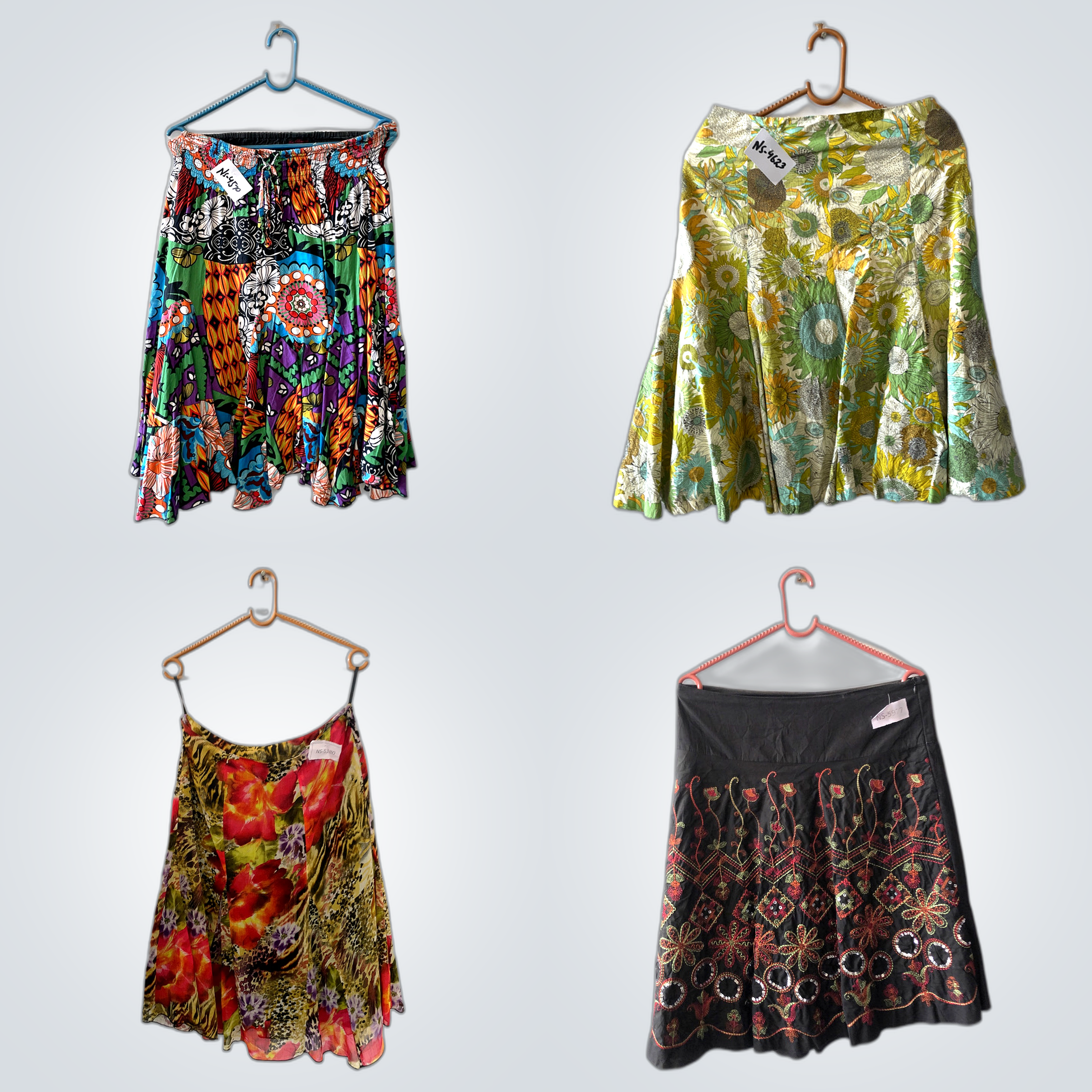 Y2K Floral Skirts Bundle
