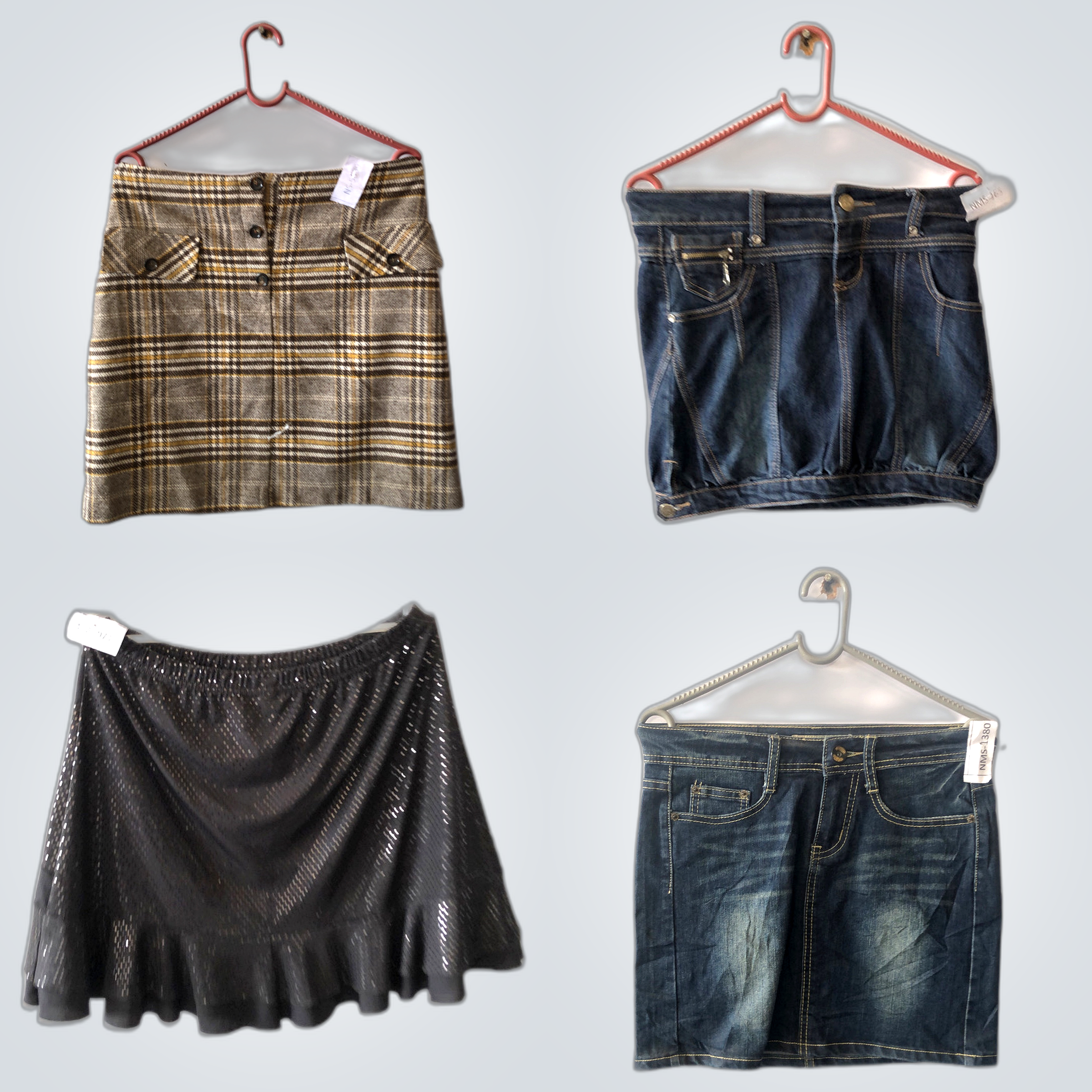 H&M Y2K Denim Skirts