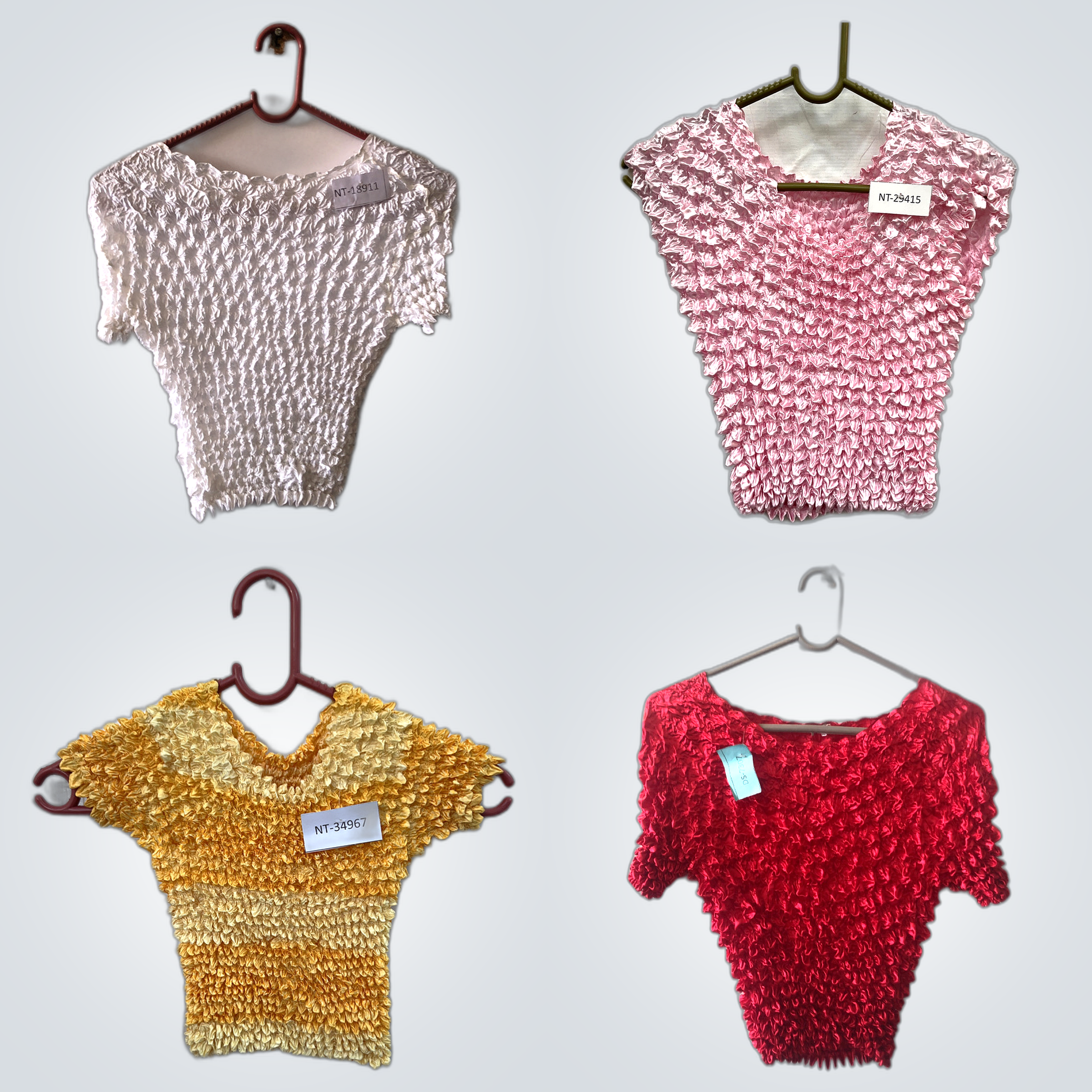 Y2K Ruffled Blouses Bundle