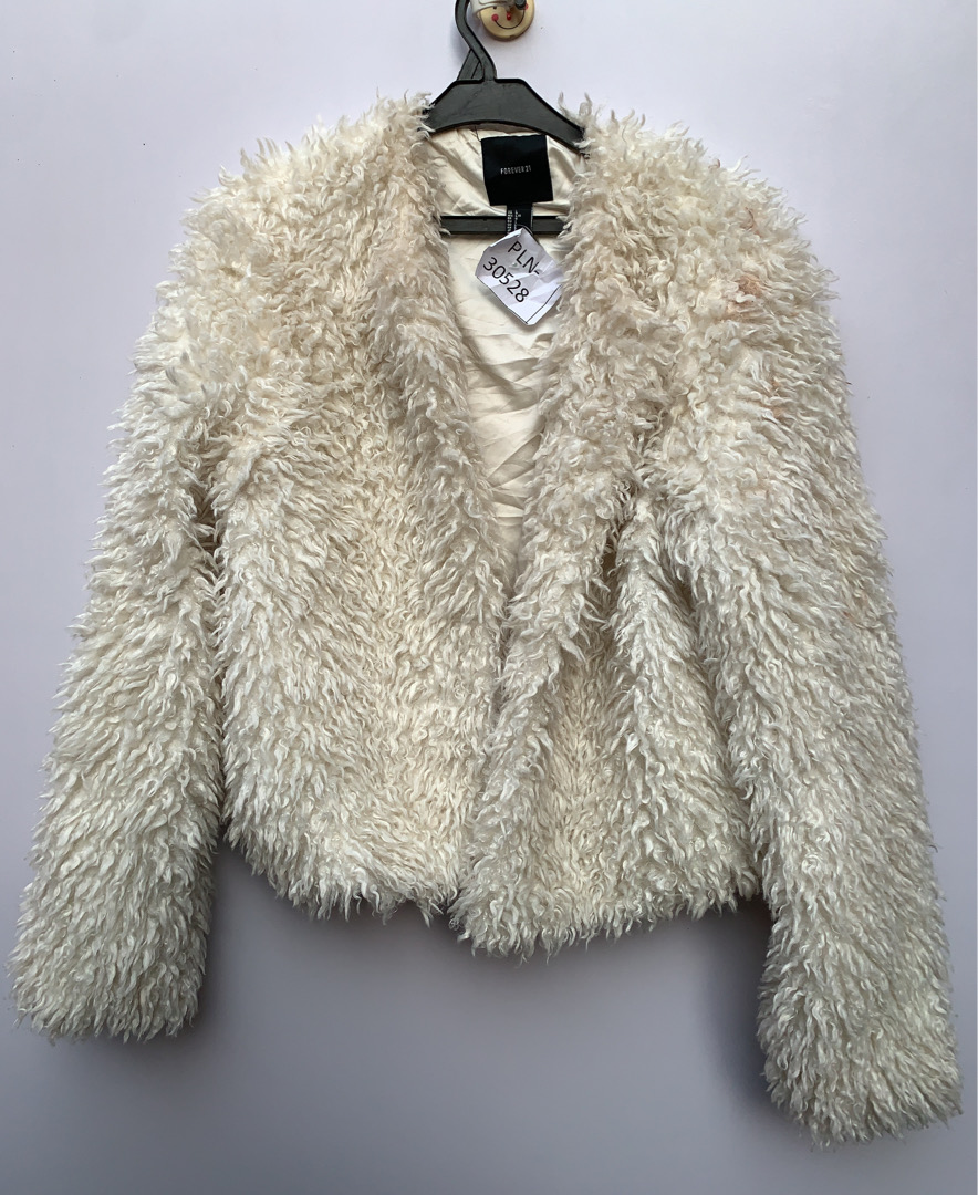 Forever 21 Fuzzy Jacket