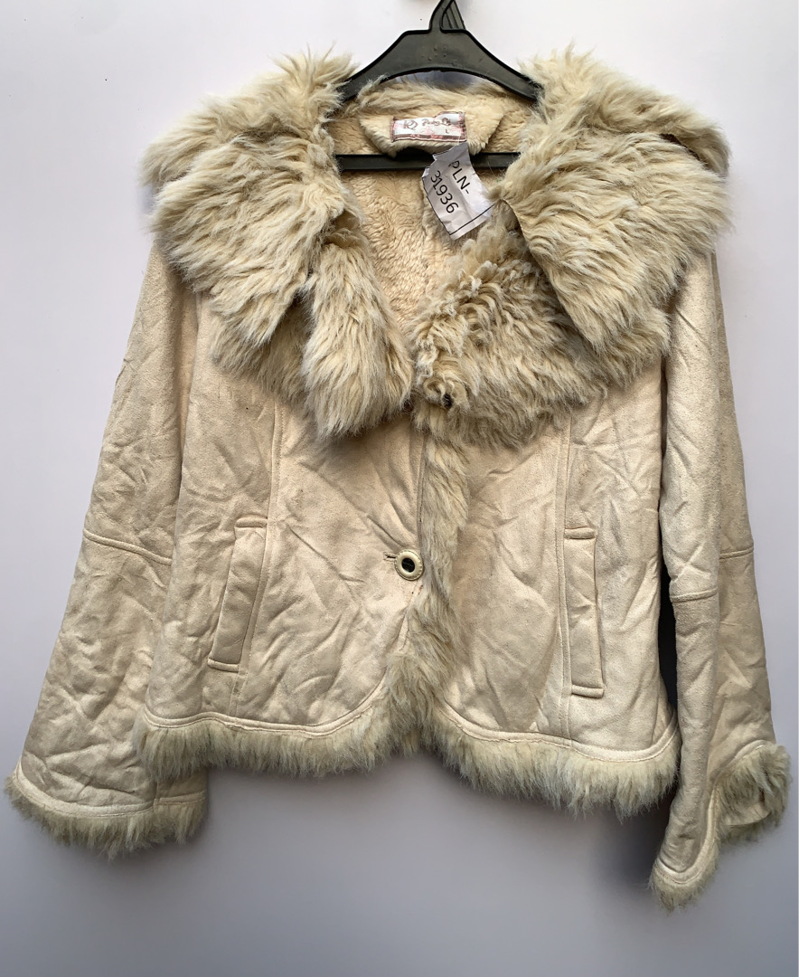 R Polo Fur Jacket