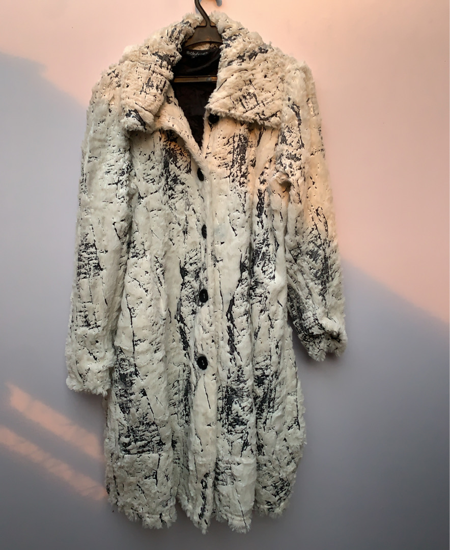 Boheme faux fur coat