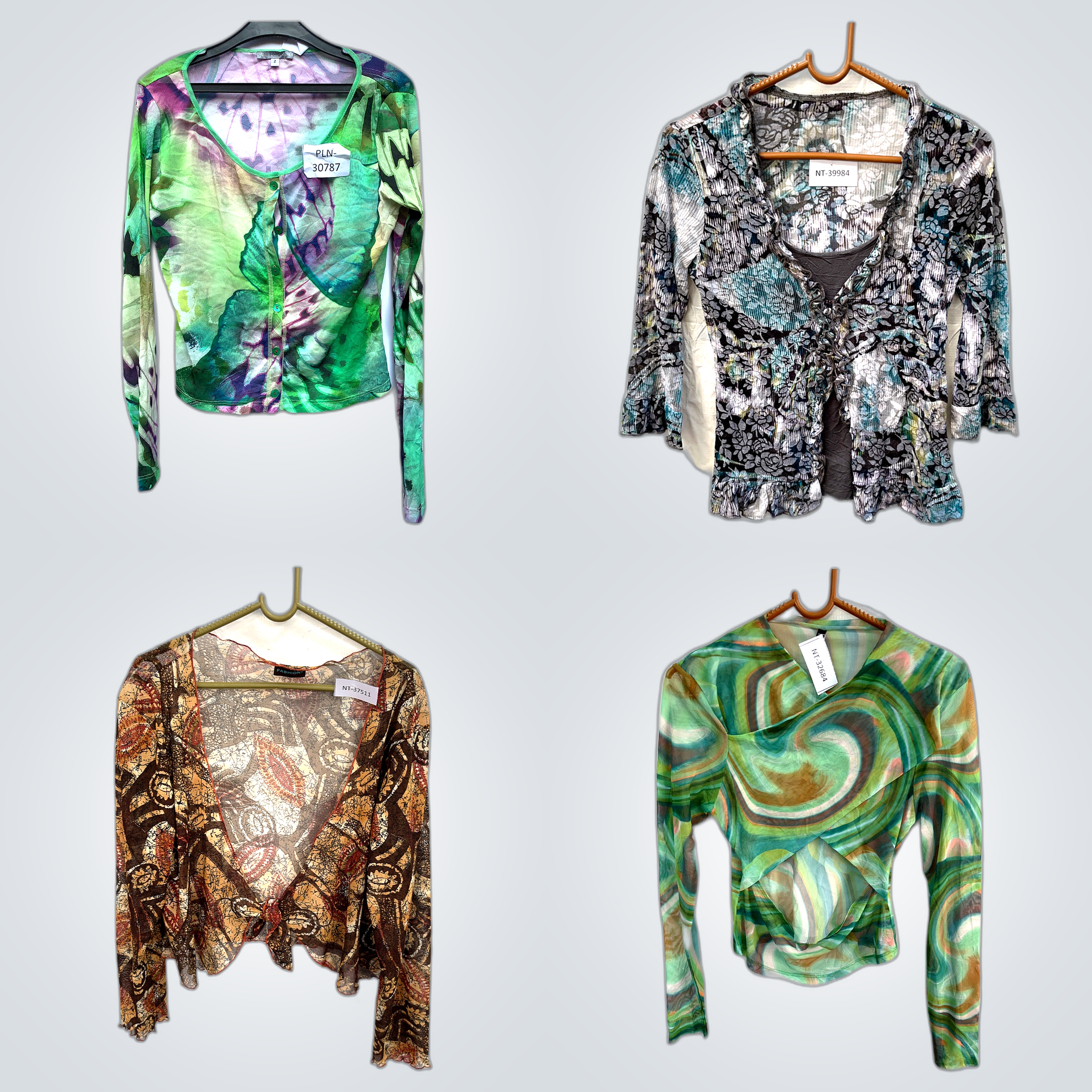 Printed Tops +Skirt pack (FV-011)