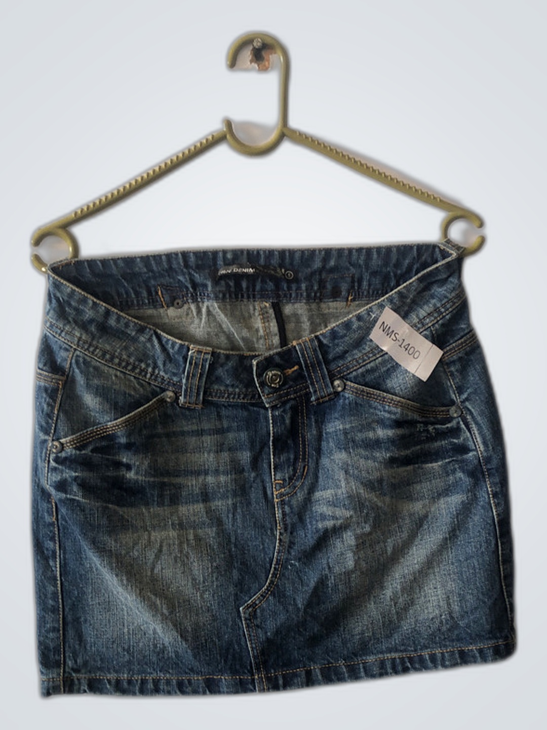 JNS Denim Mini Skirt
