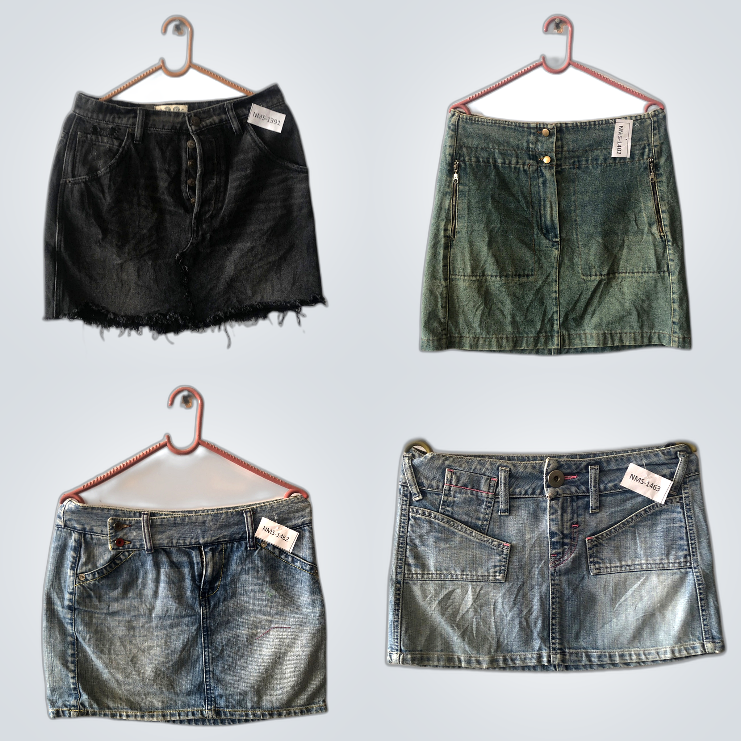 Y2K Denim Skirts Bundle