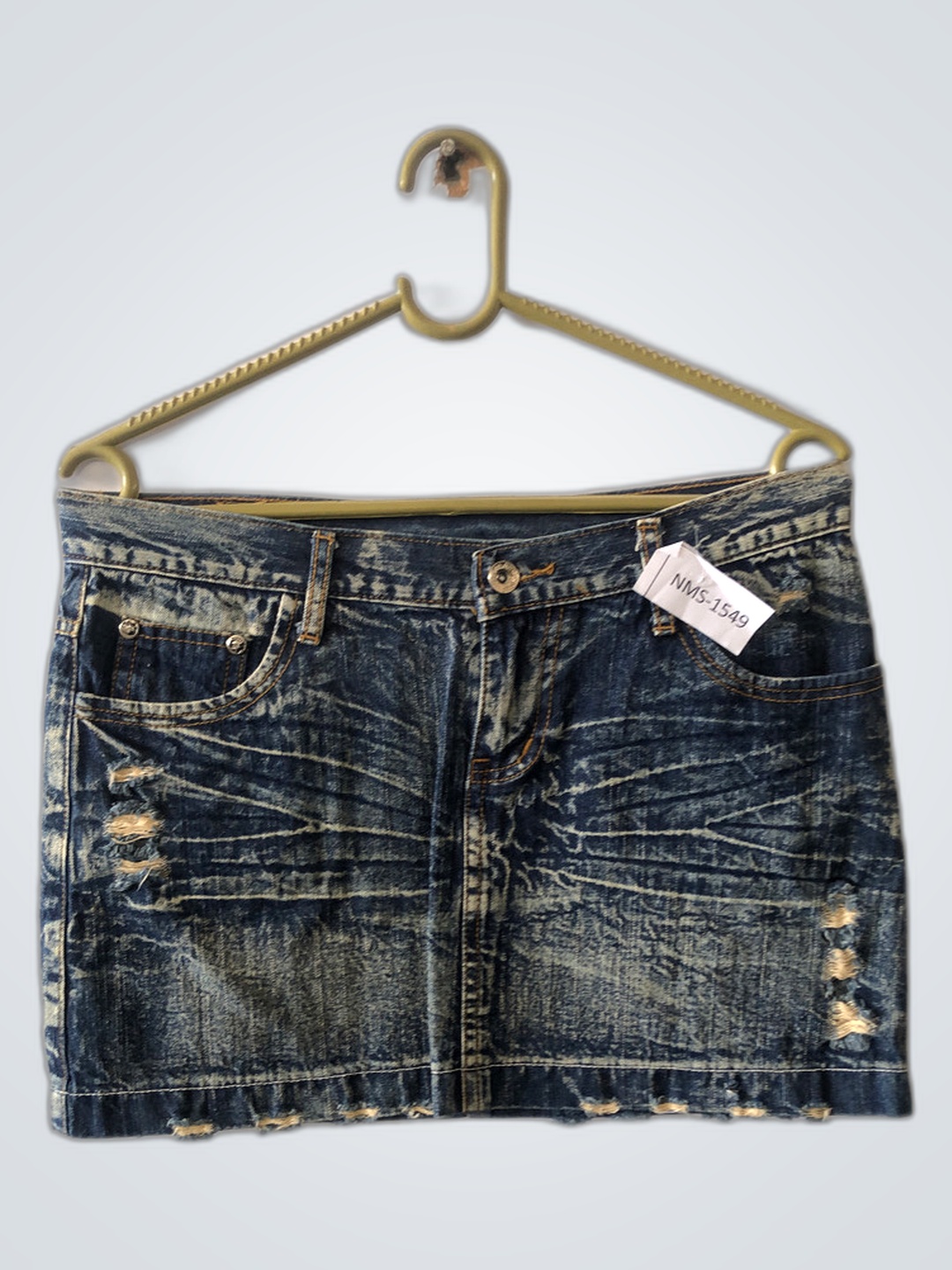 Minifalda de mezclilla Diesel