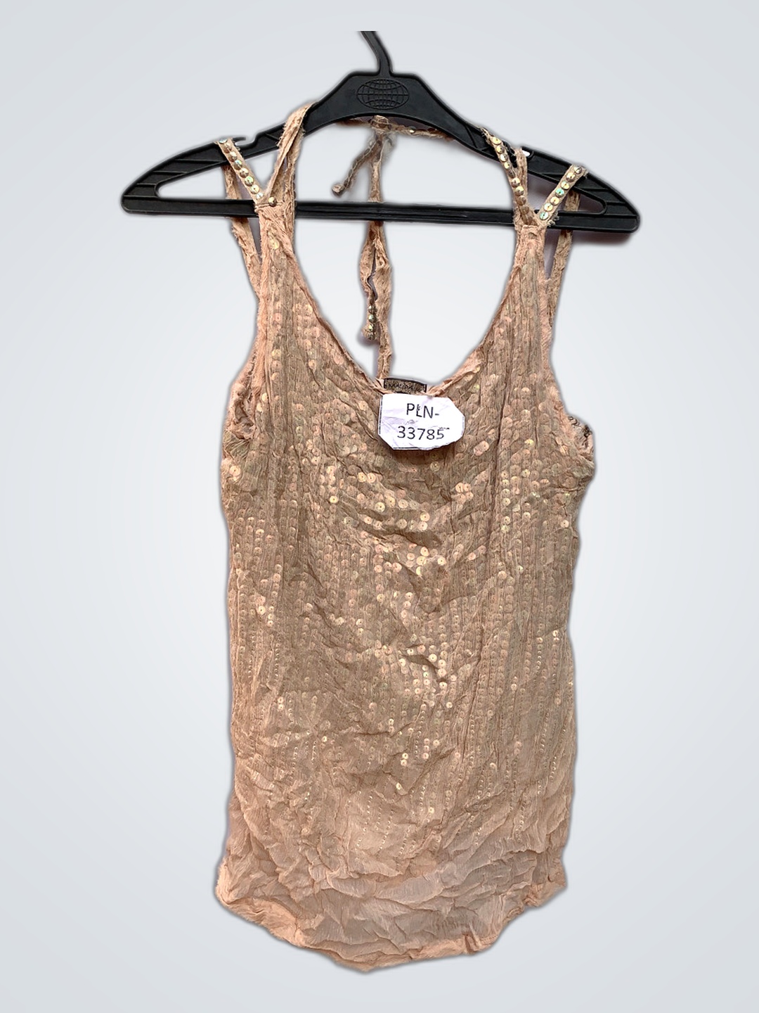 Malibu Sequined Camisole Top