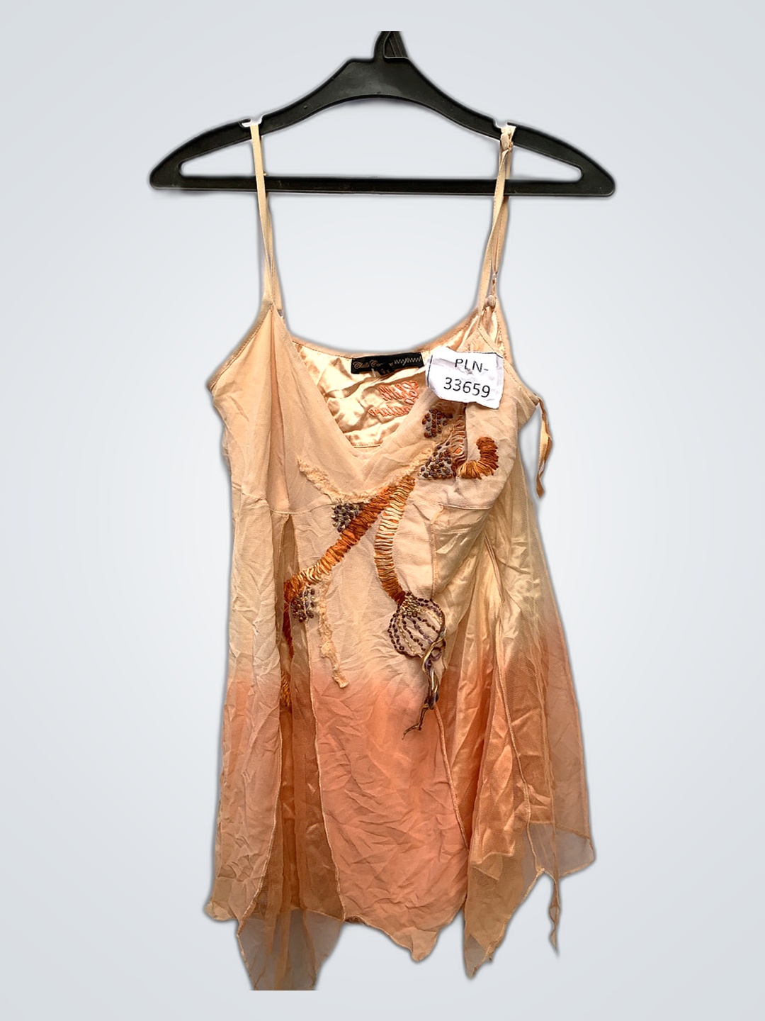 Chilli Couture Silk Embroidered Camisole