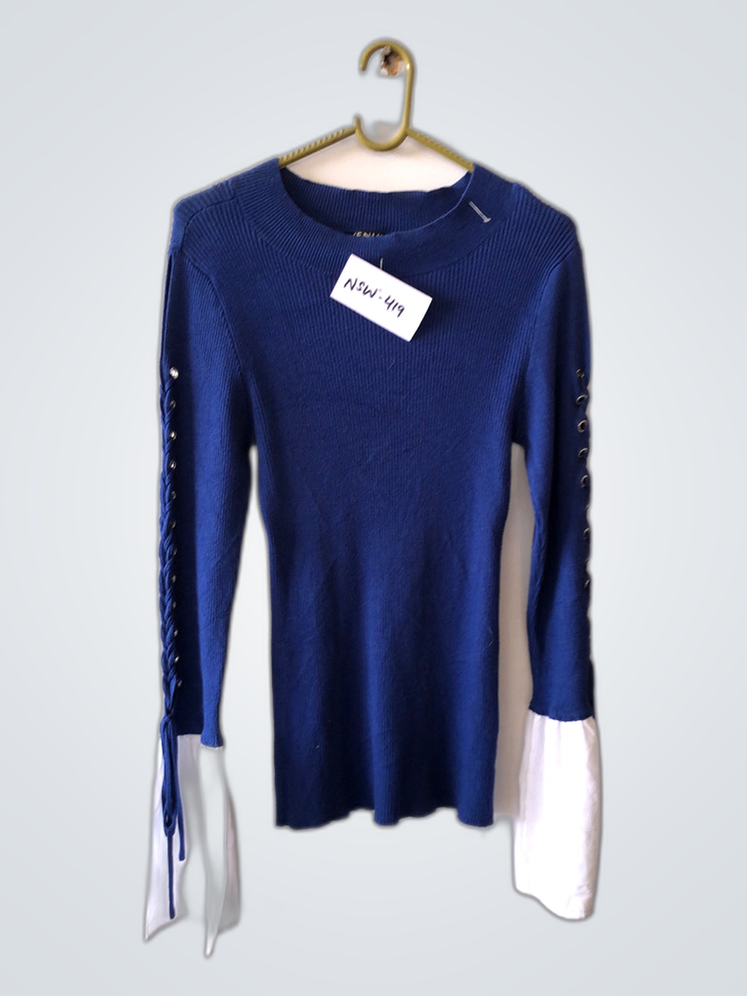 「ヴィーナス ロングスリーブ ニットセーター」