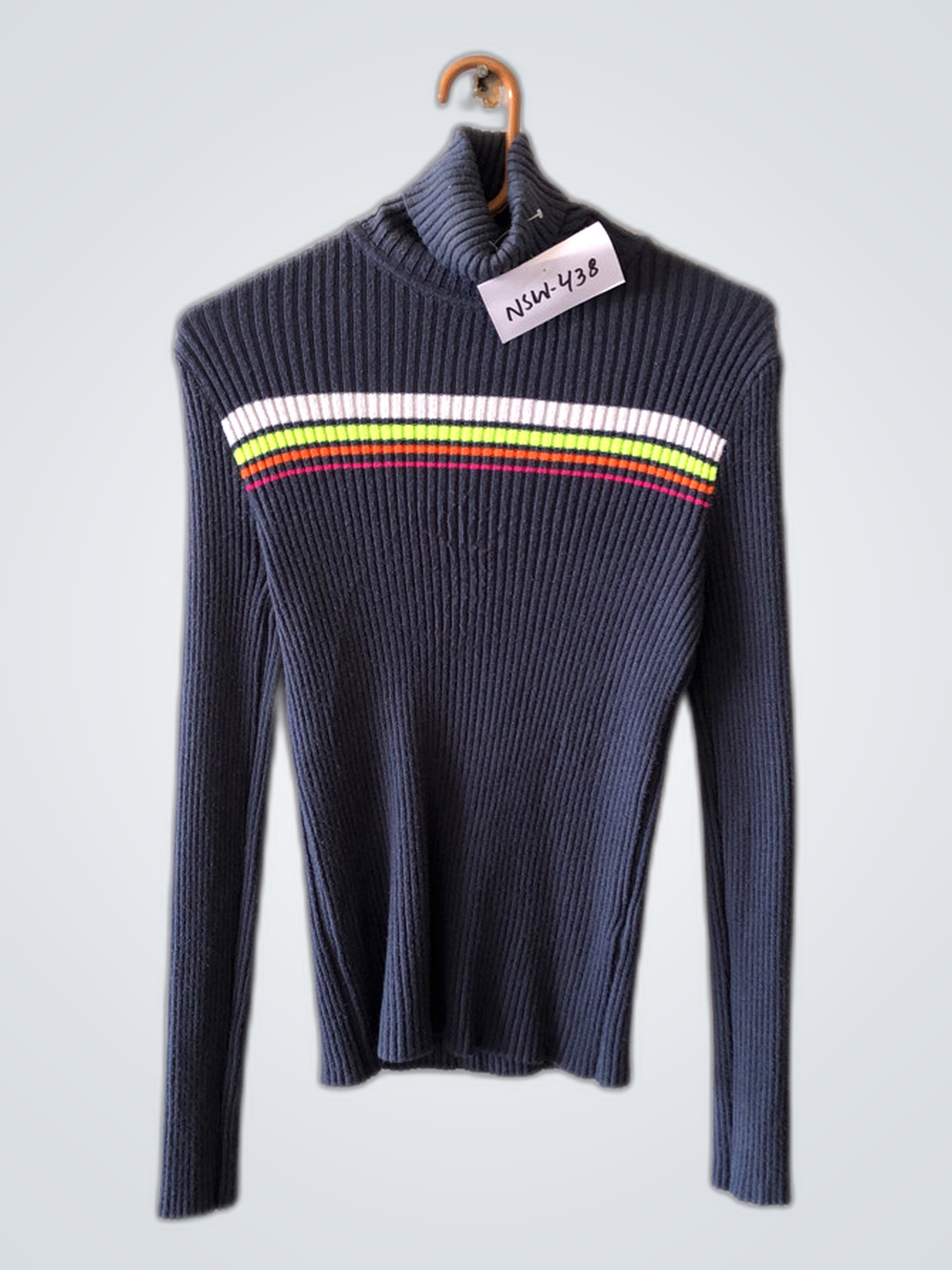 Long Sleeve Ribbed Sweater