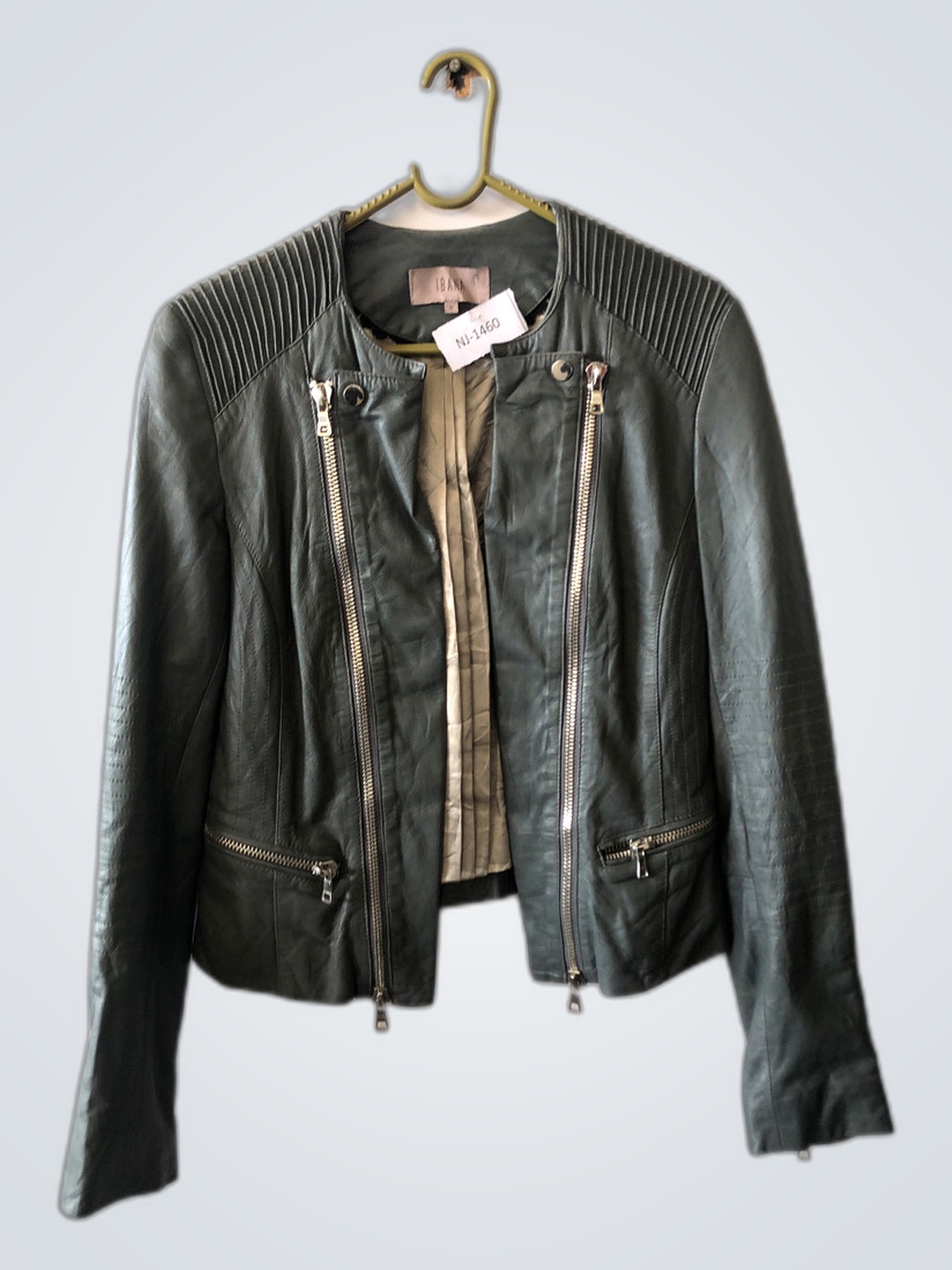 Ibana Leather Jacket