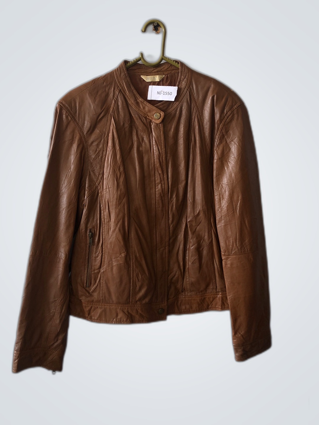 Pipolino Brown Leather Jacket