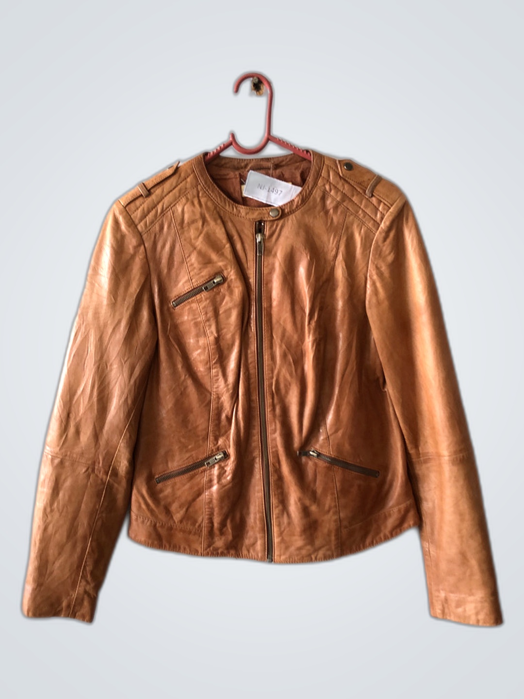 Brown Leather Jacket