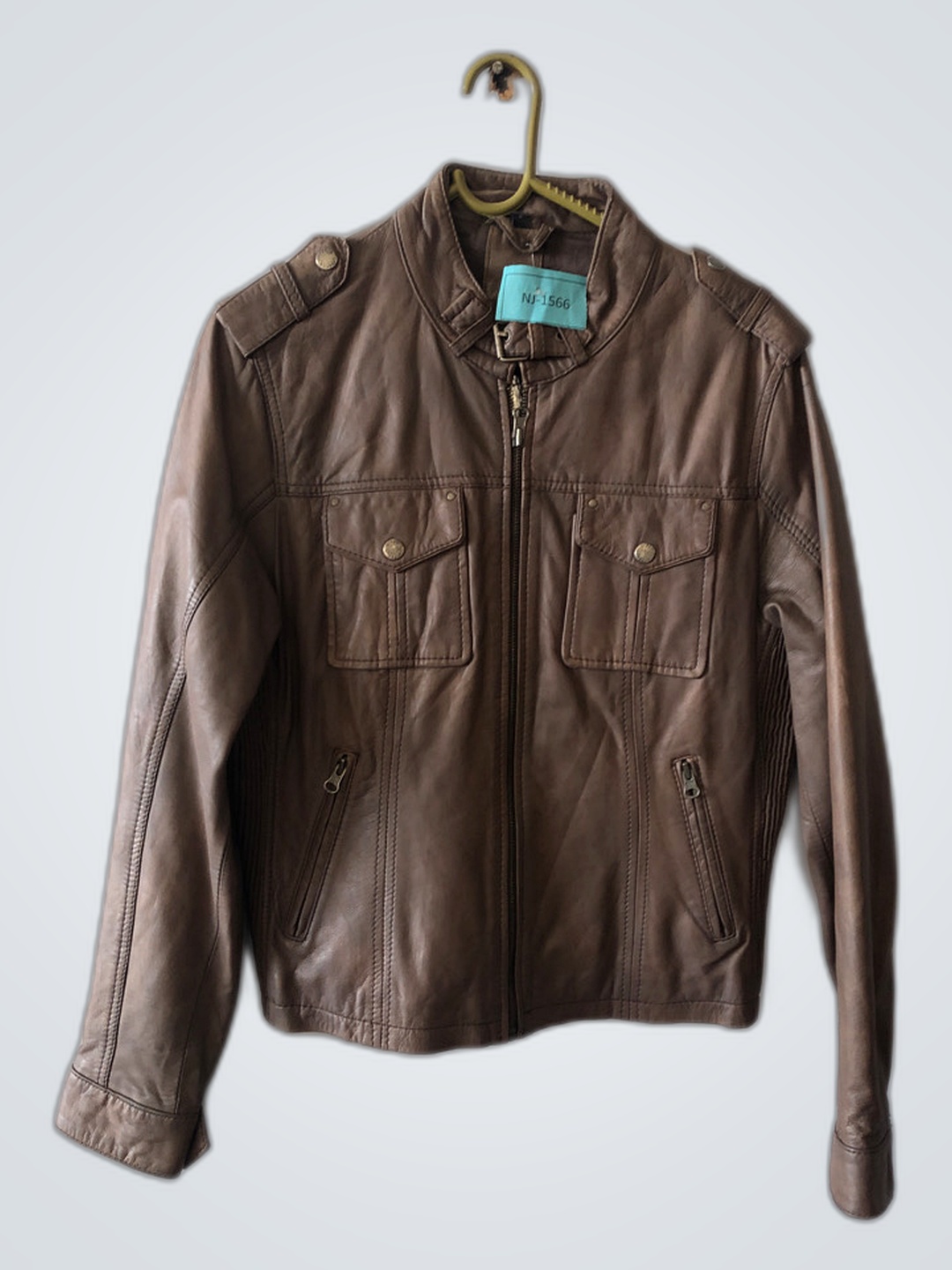 Brown Leather Jacket
