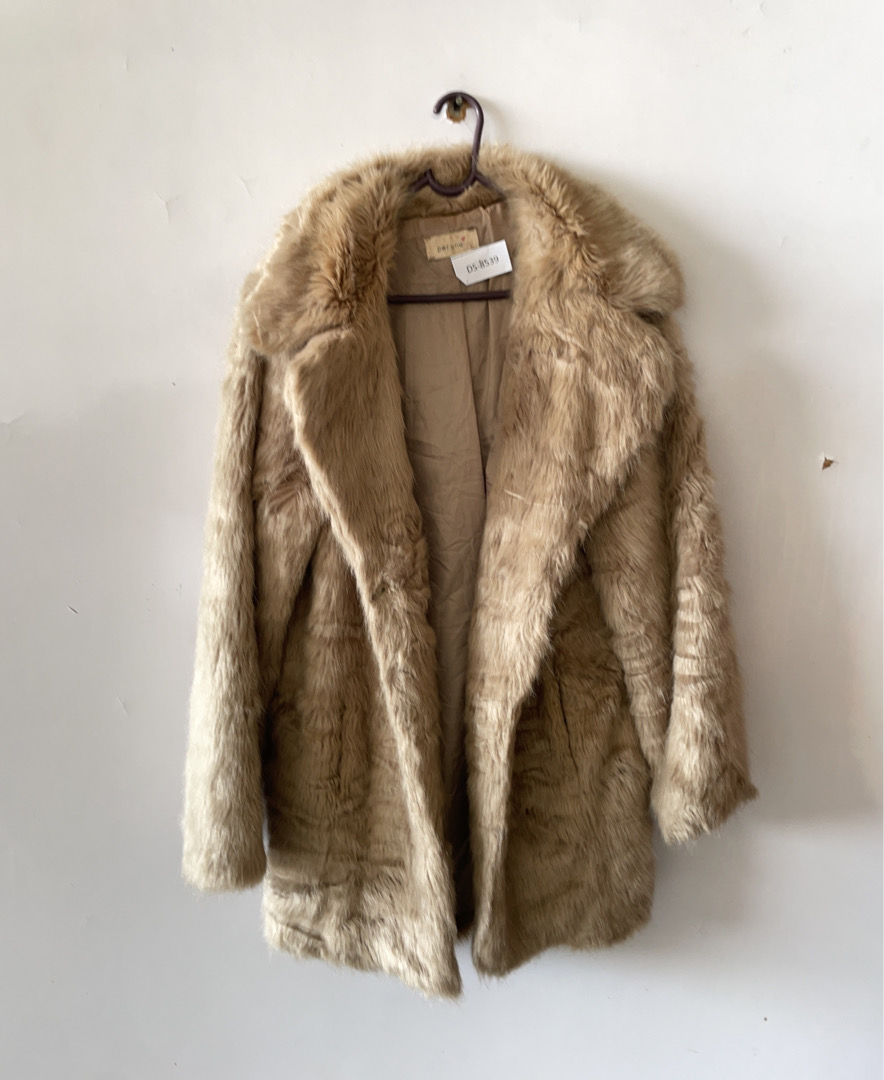 per una Faux Fur Coat