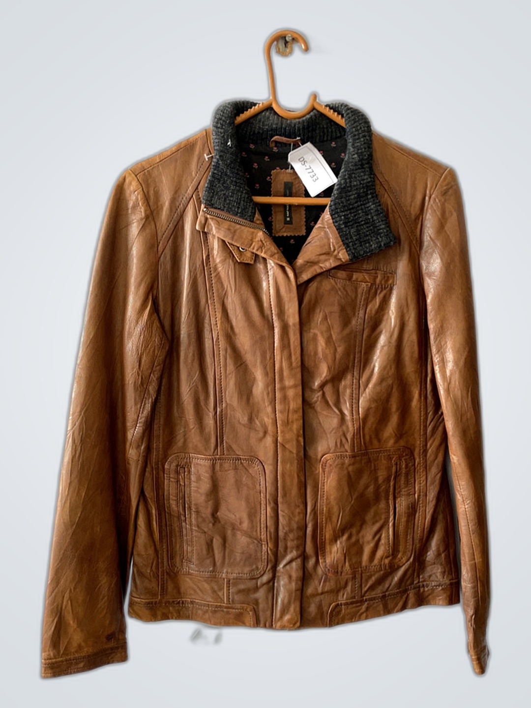 Brown Leather Jacket