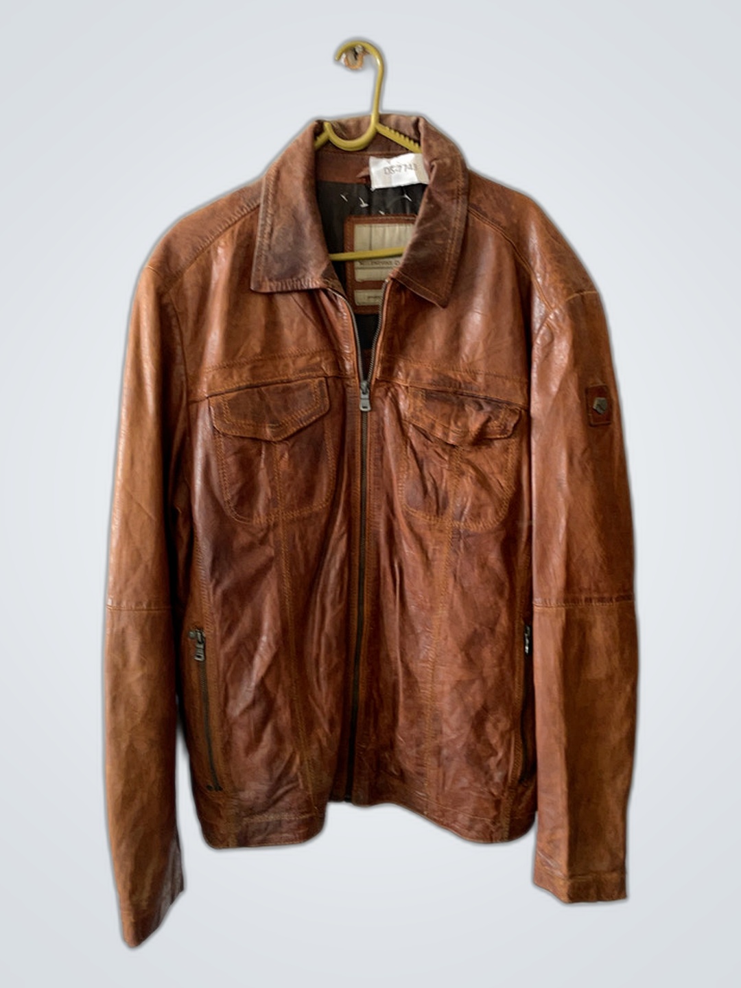 Brown Leather Jacket