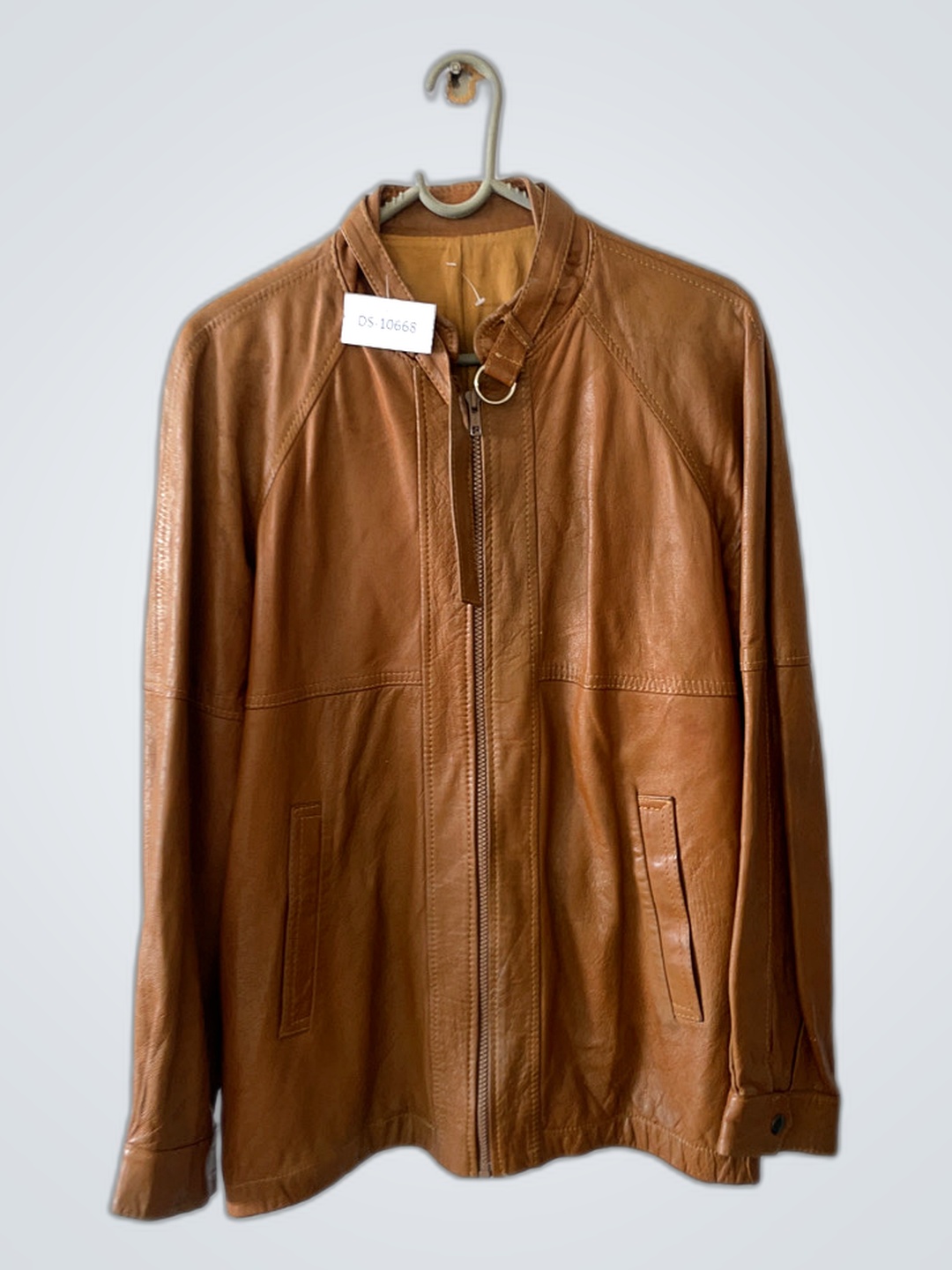 Unbranded Tan Leather Jacket