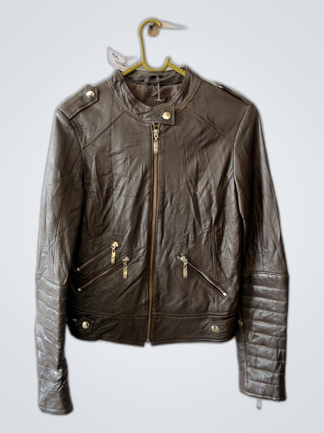 Brown Leather Jacket