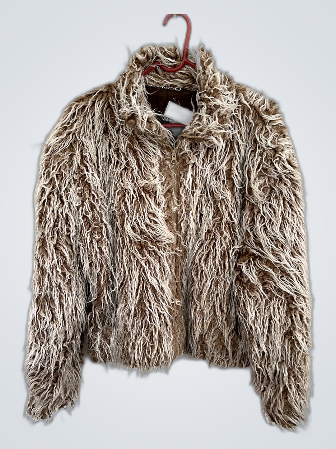 Shaggy Fur Jacket
