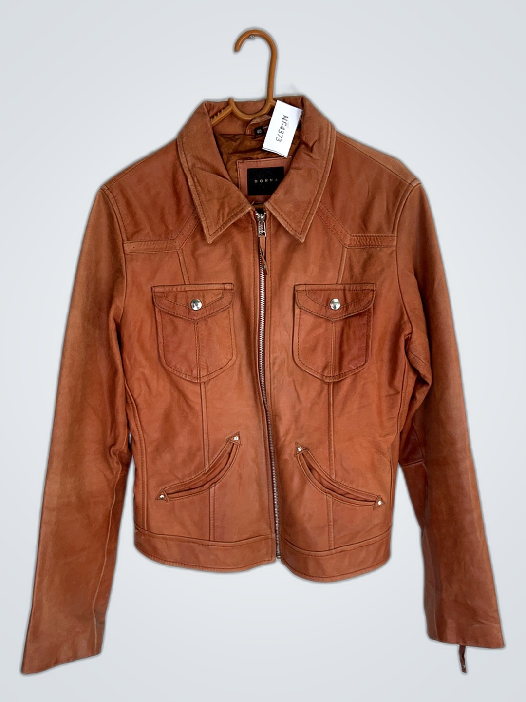 Brown Leather Jacket