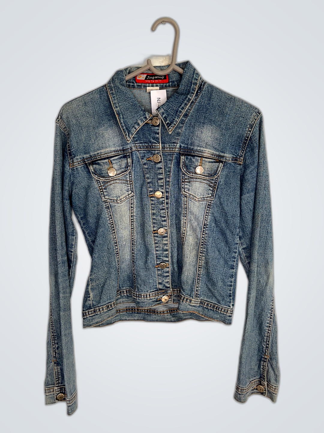 Jing Wang Denim Jacket
