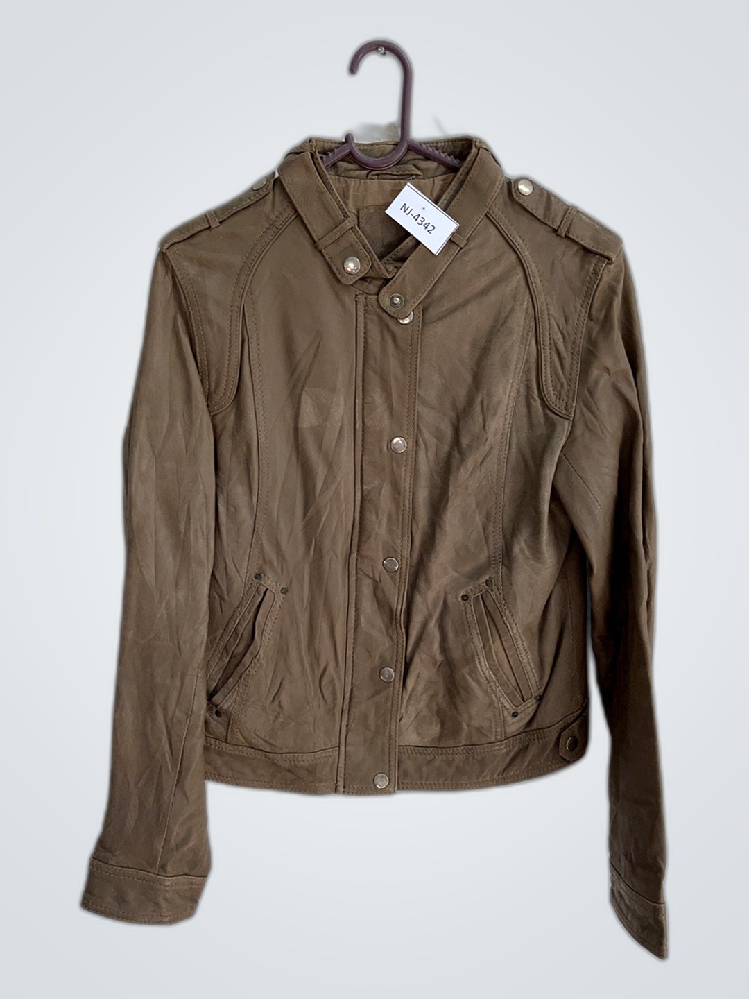 Brown Leather Jacket