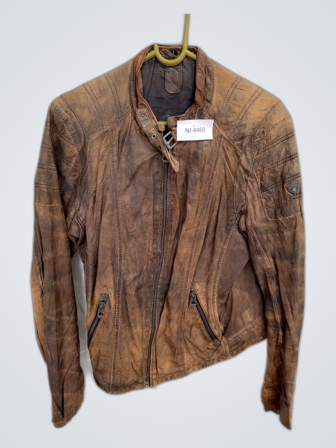 Brown Leather Jacket