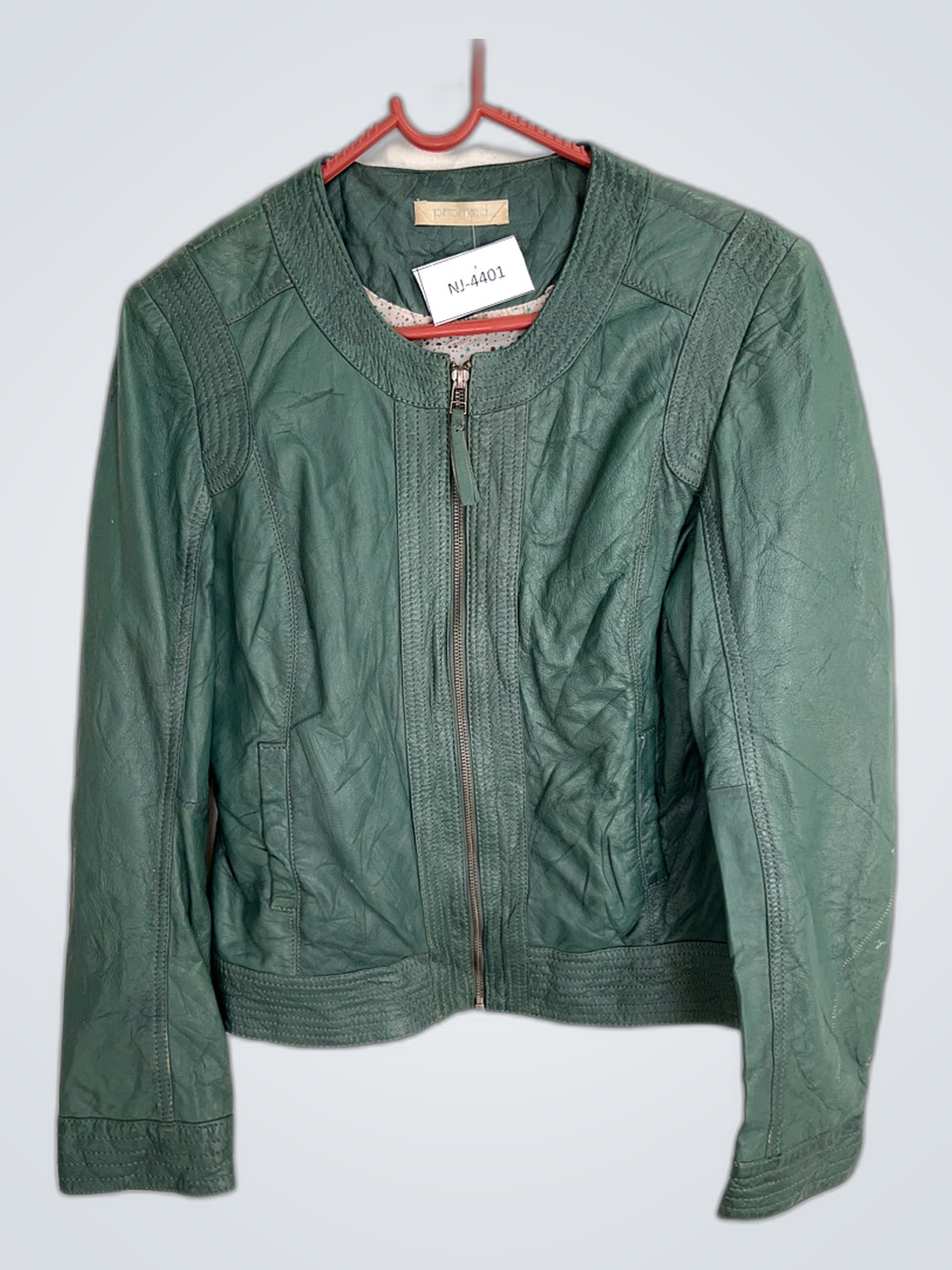 Green Leather Jacket