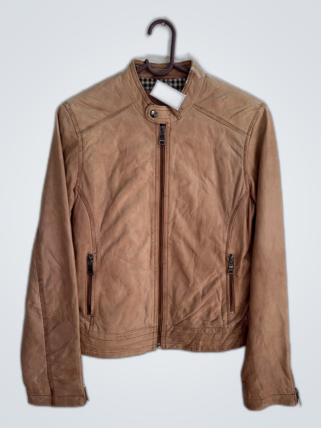 Brown Leather Jacket