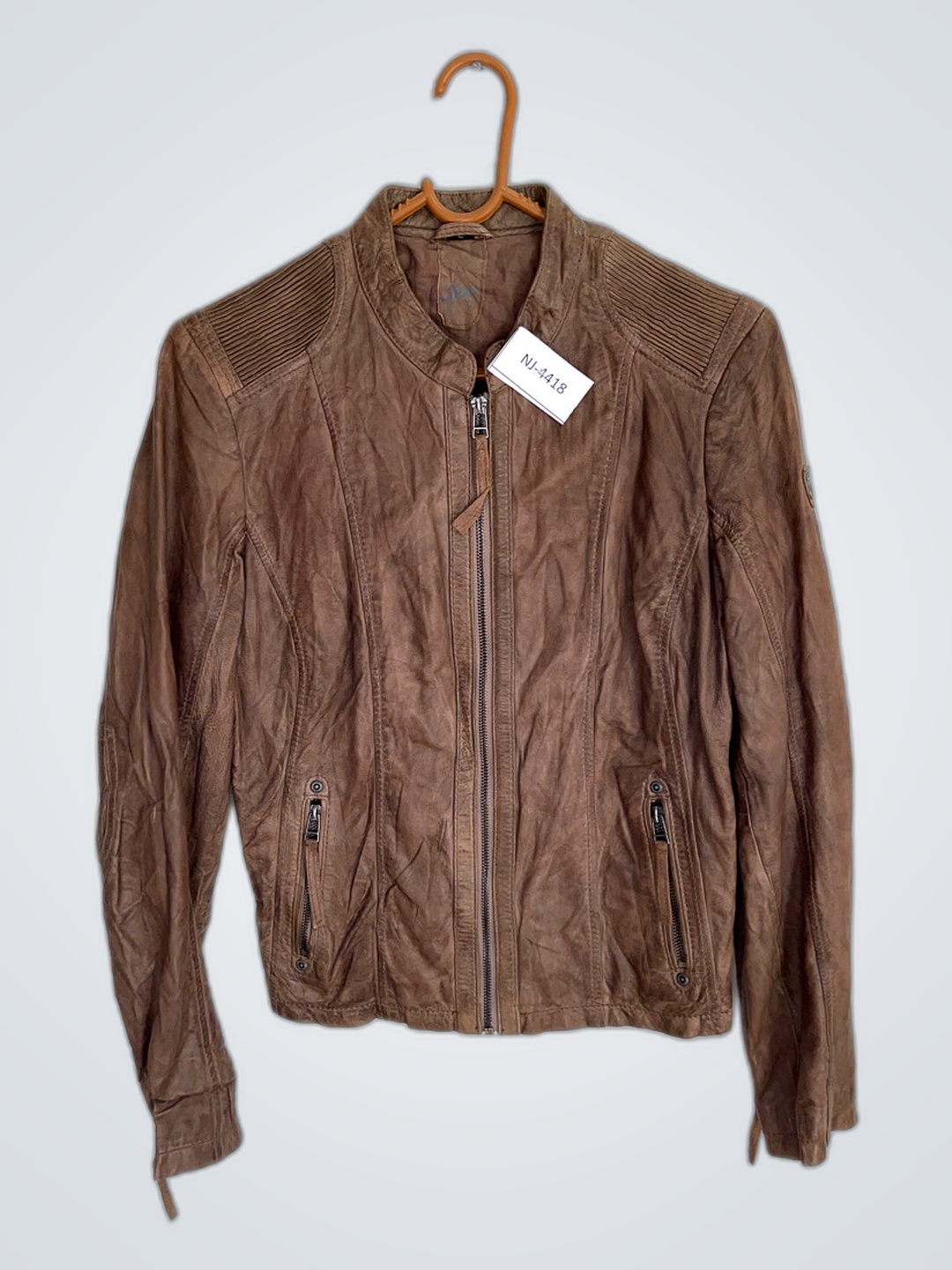 Brown Leather Jacket
