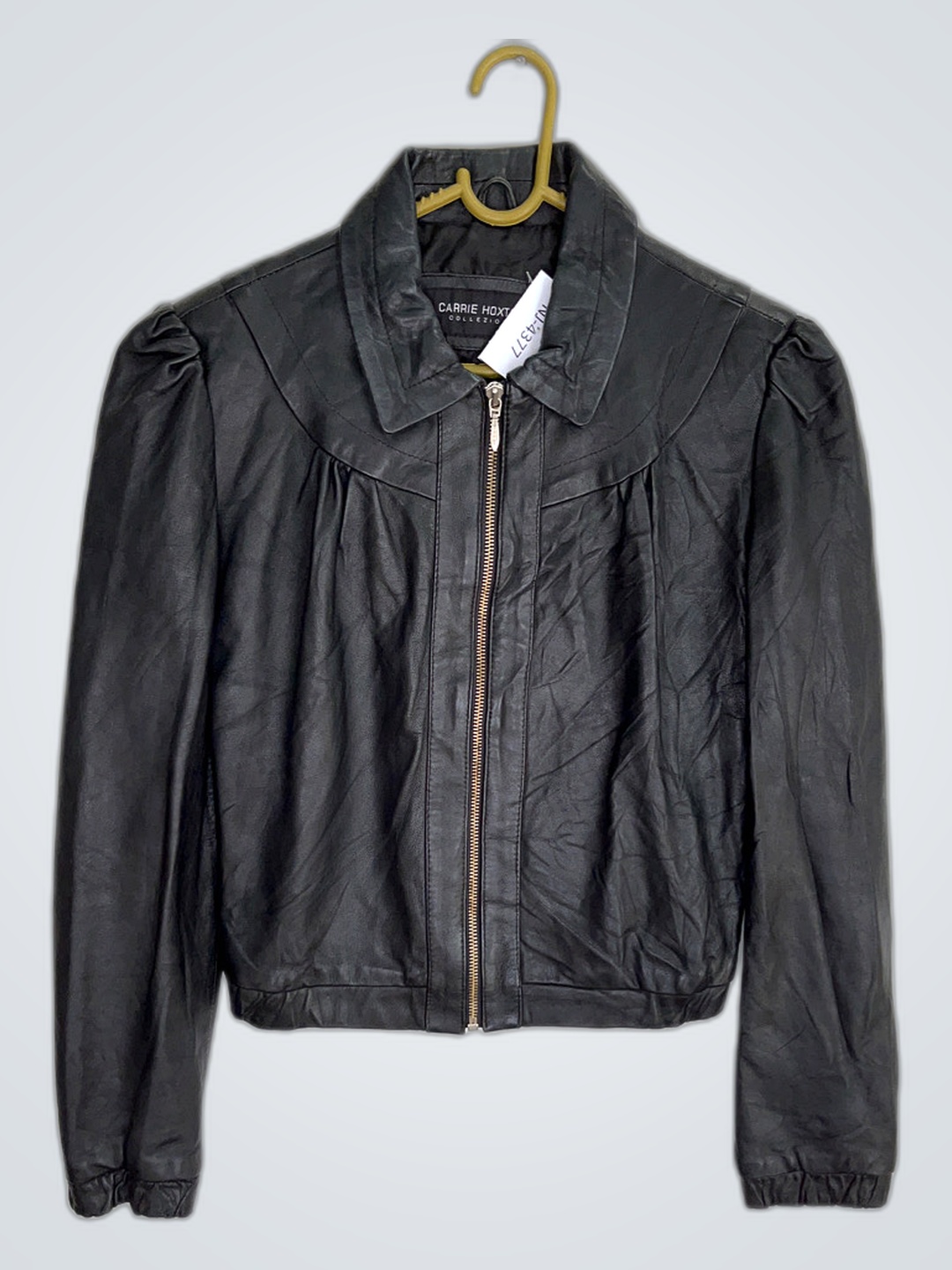 Carrie Hoxton Leather Jacket