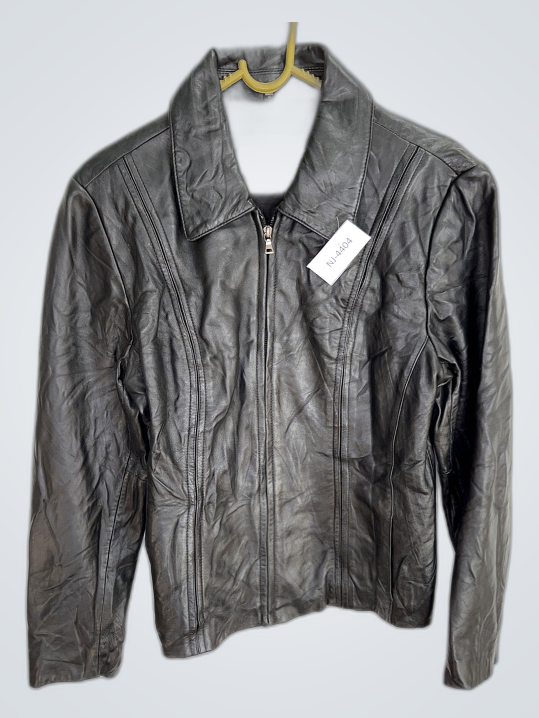 Jones New York Leather Jacket