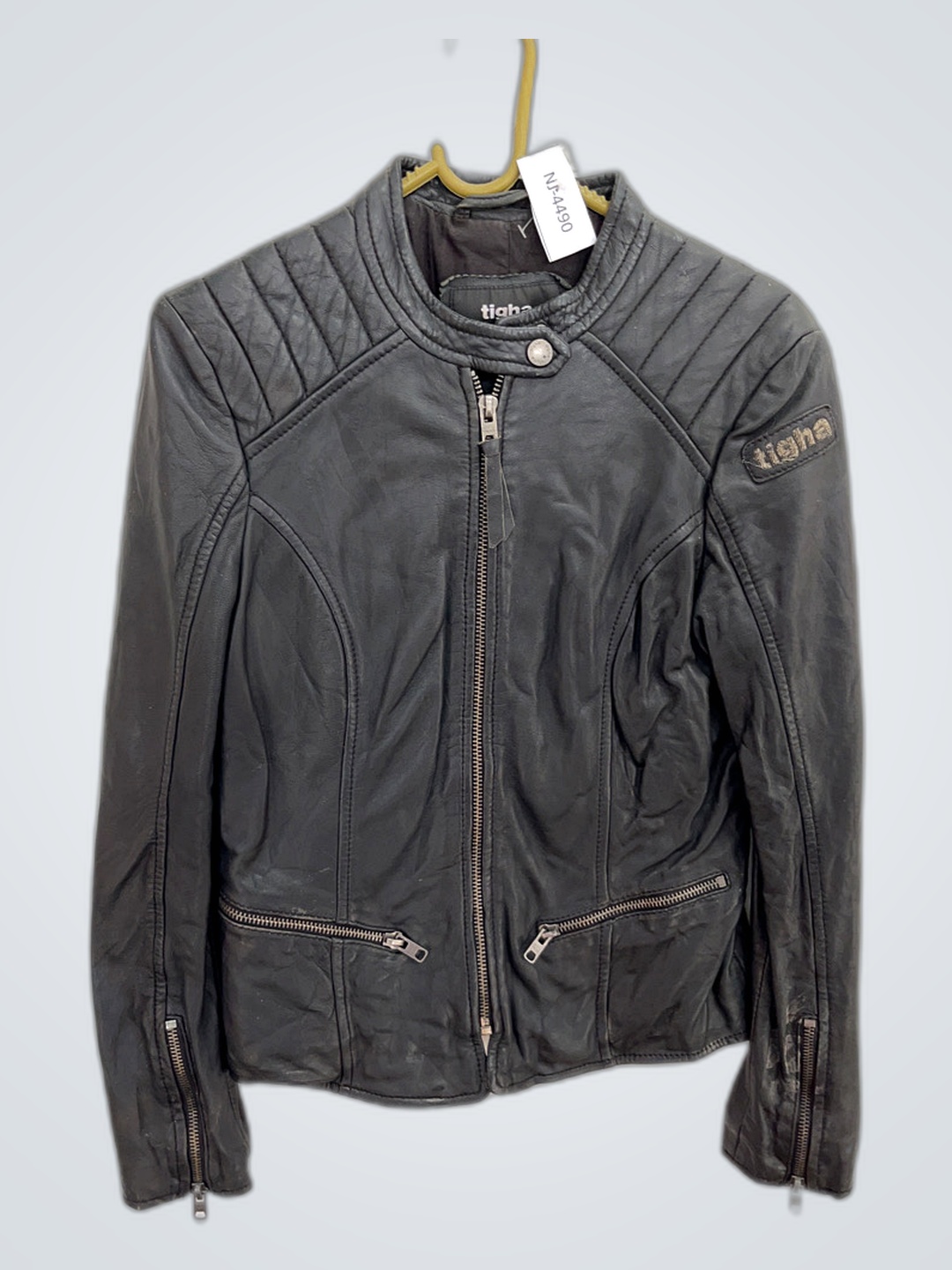 Tigha Leather Jacket