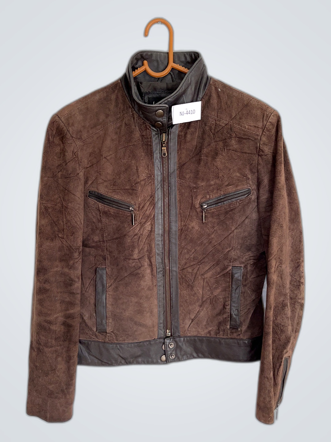 Brown Leather Jacket
