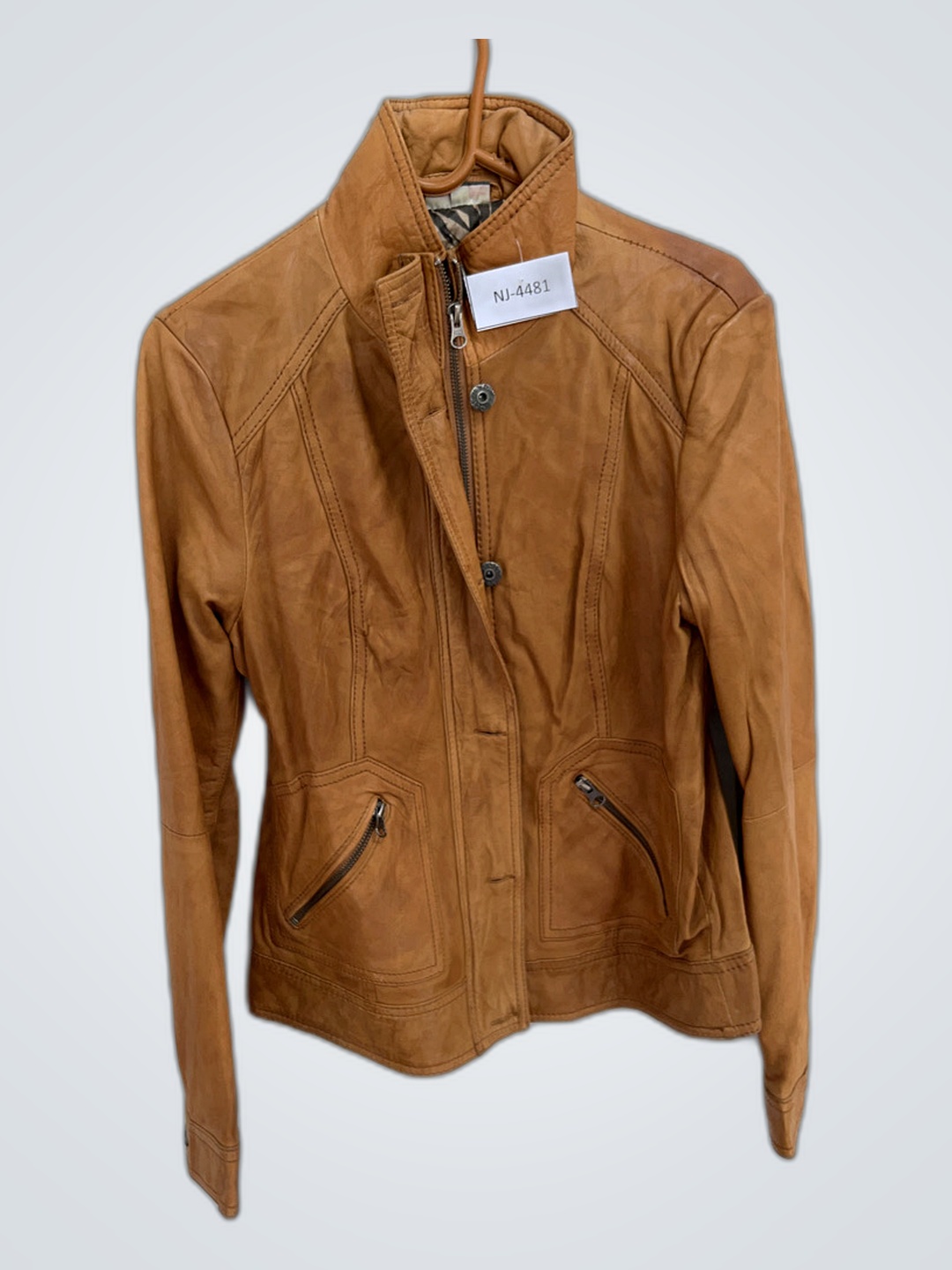 Brown Leather Jacket