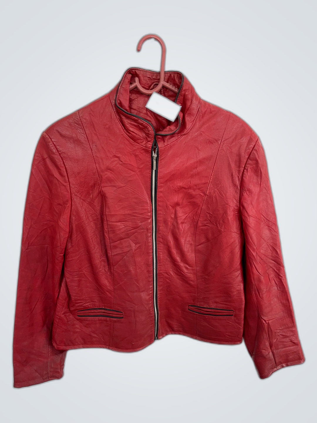 Red Leather Jacket