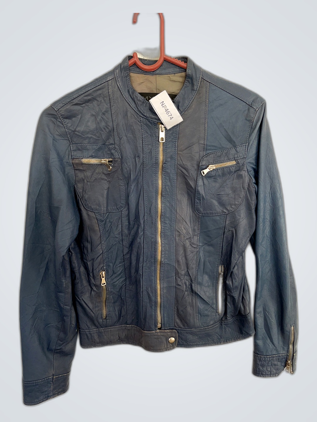 MYSKIN Leather Jacket