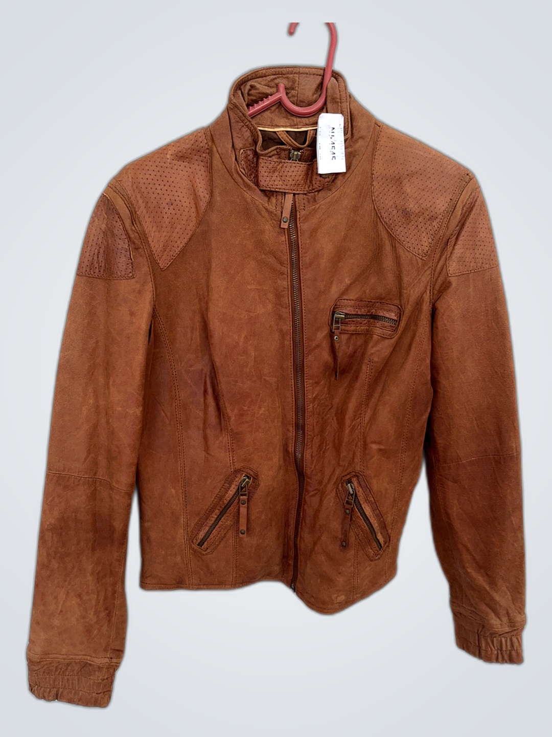 Brown Leather Jacket